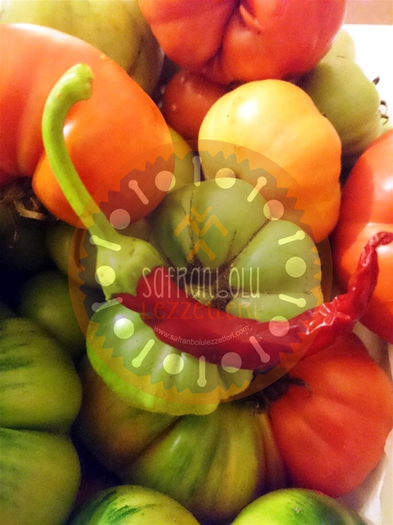 Su Değirmeni Tam Buğday Unu ile Safranbolu Tarhanası   600 g (Acısız)