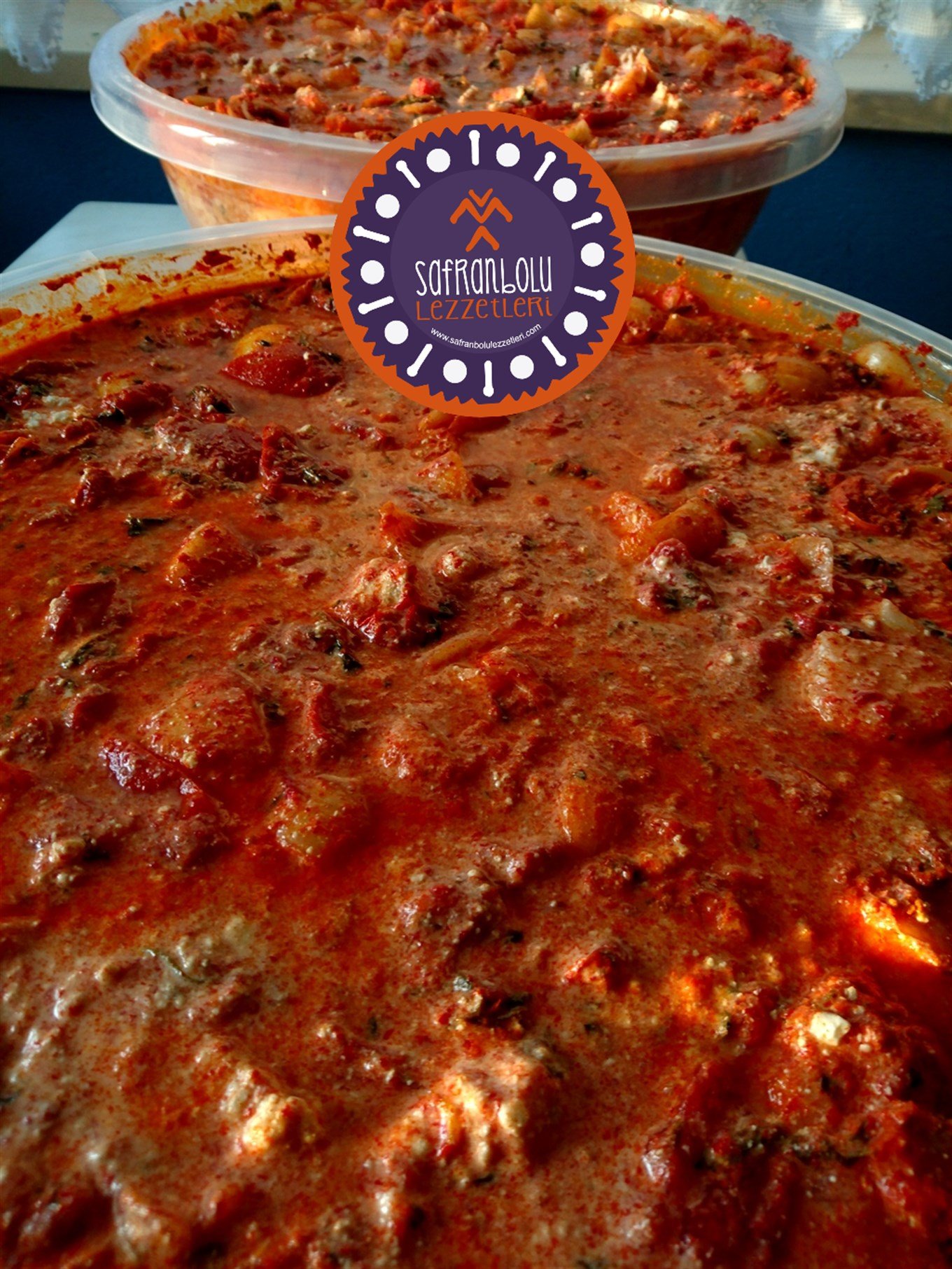 Su Değirmeni Tam Buğday Unu ile Safranbolu Tarhanası   600 g (Acısız)