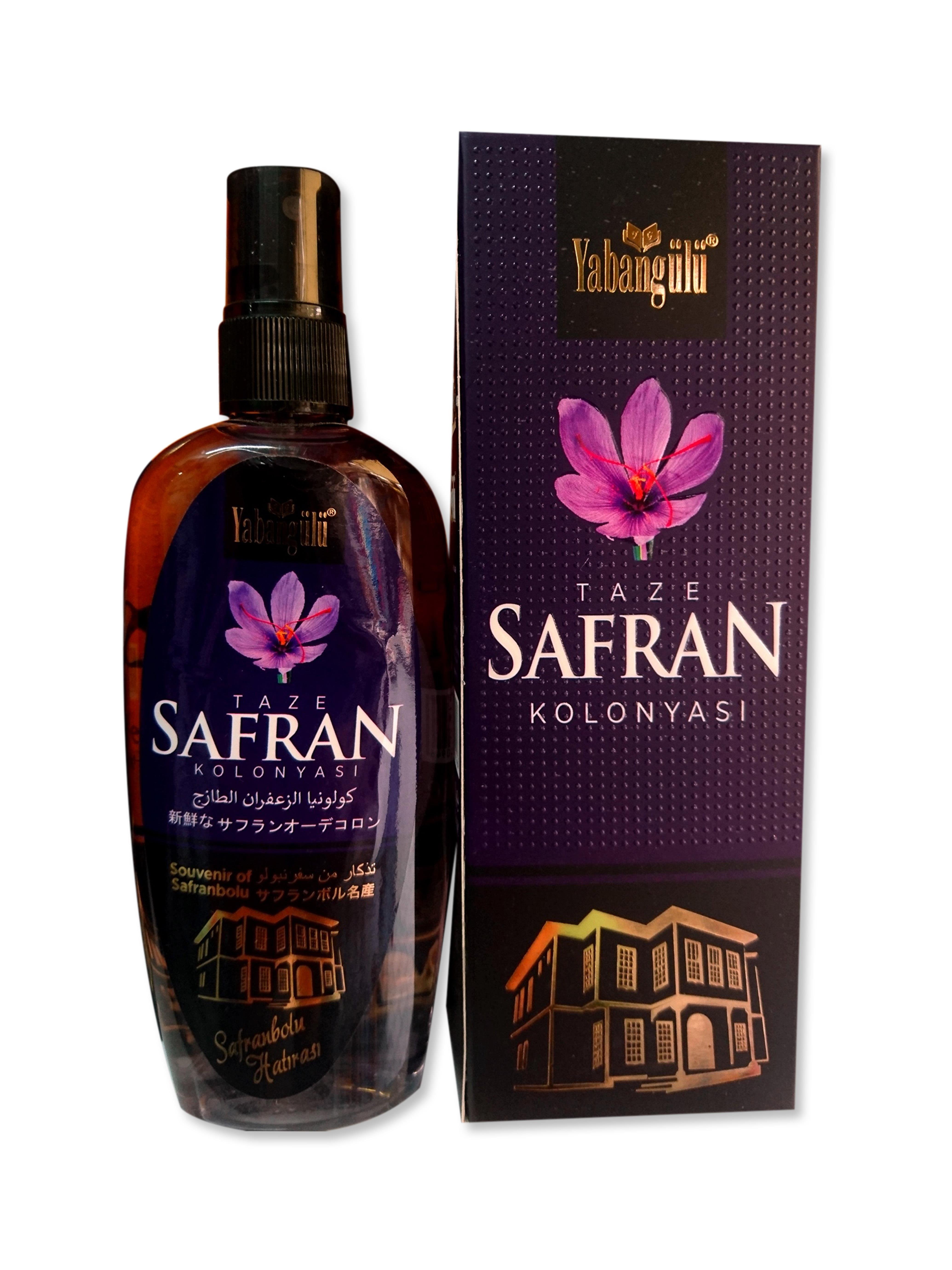 Yaban Gülü Taze Safran Kolonyası 150 ml