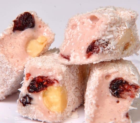 Yaban Mersinli Lokum 250 gr