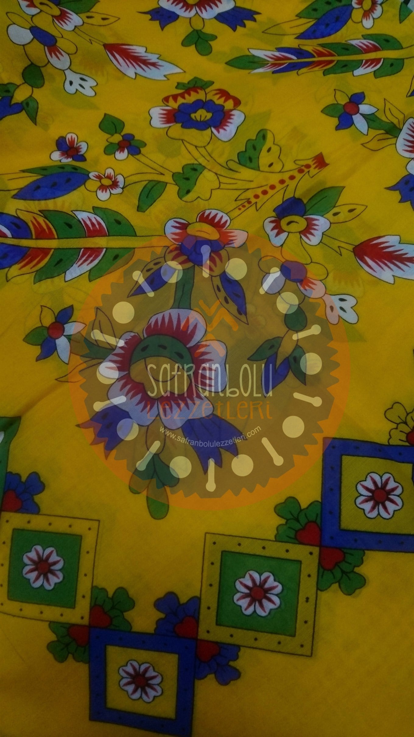 Yöresel Yazma '100 cm X 100 cm'