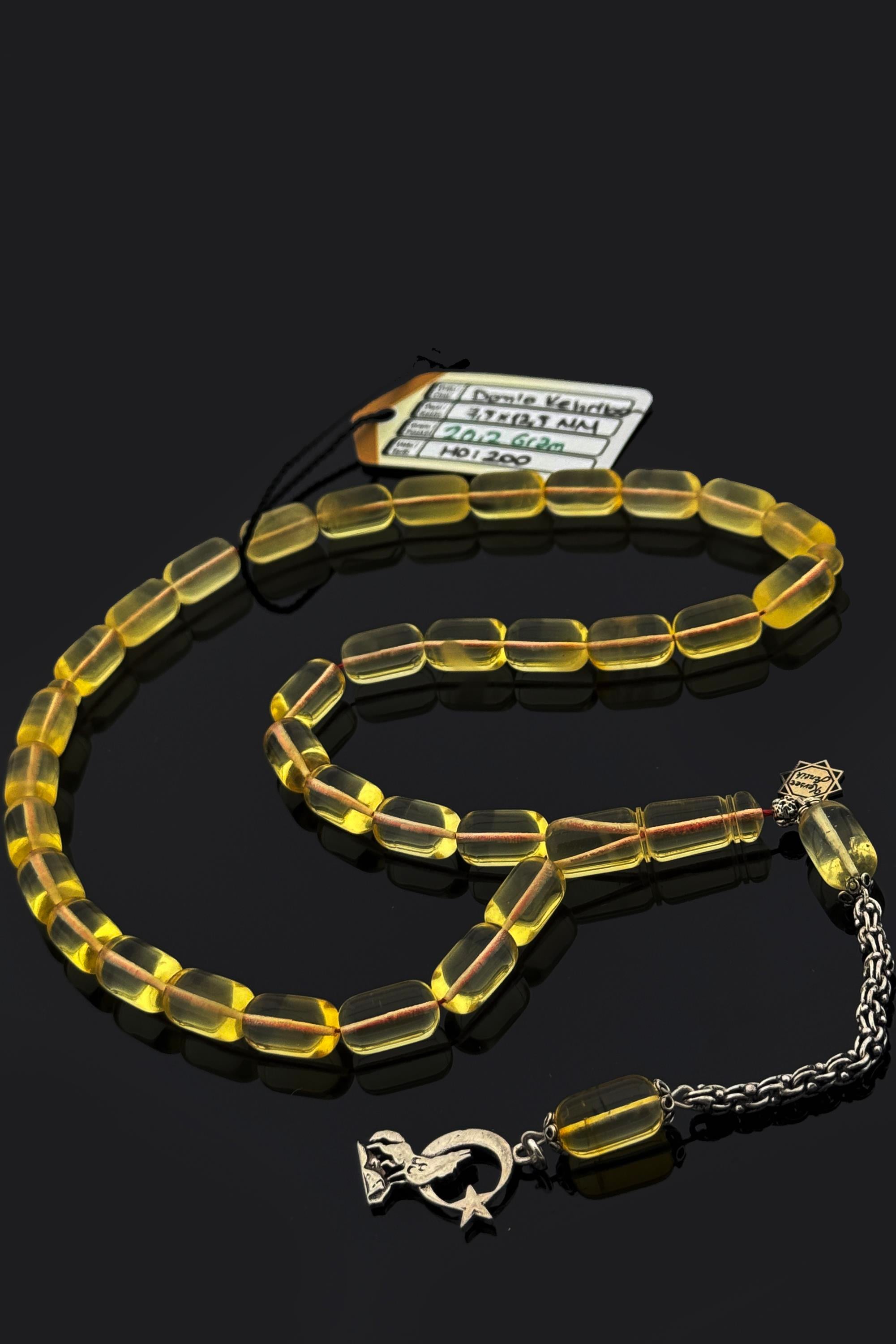 20 Gram Şeffaf Damla Kehribar20 Gram Şeffaf Damla Kehribar - Kevser AntikDamla Kehribar Tesbihler