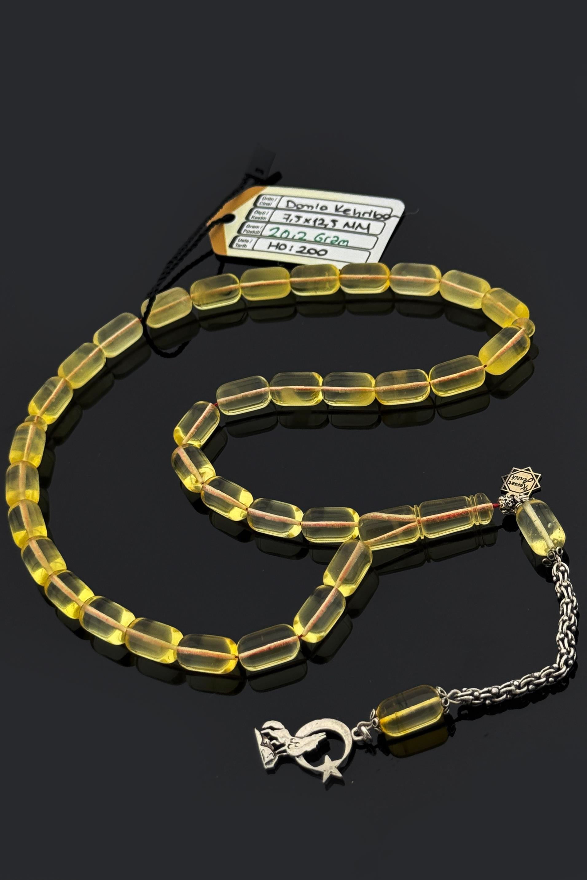 20 Gram Şeffaf Damla Kehribar20 Gram Şeffaf Damla Kehribar - Kevser AntikDamla Kehribar Tesbihler