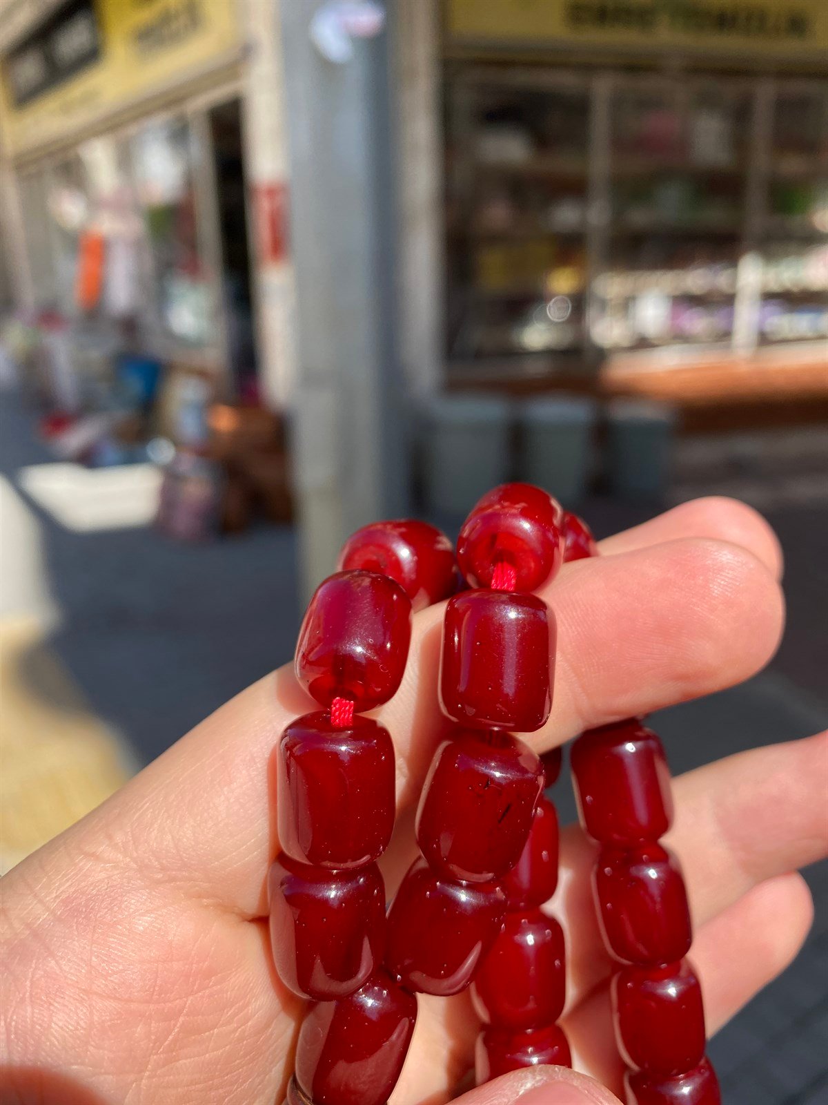55 Gram Osmanlı Kehribar55 Gram Osmanlı KehribarOsmanlı Kehribar Tesbihler