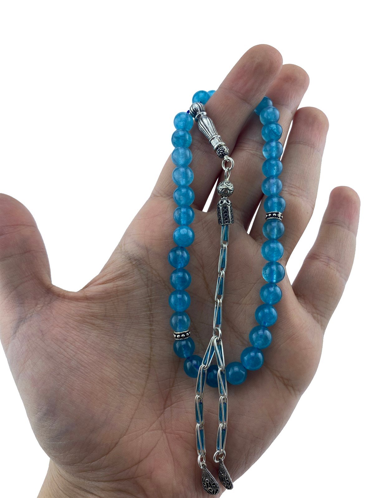 Aquamarine tesbihAquamarine tesbihDoğal Taş Tesbihler