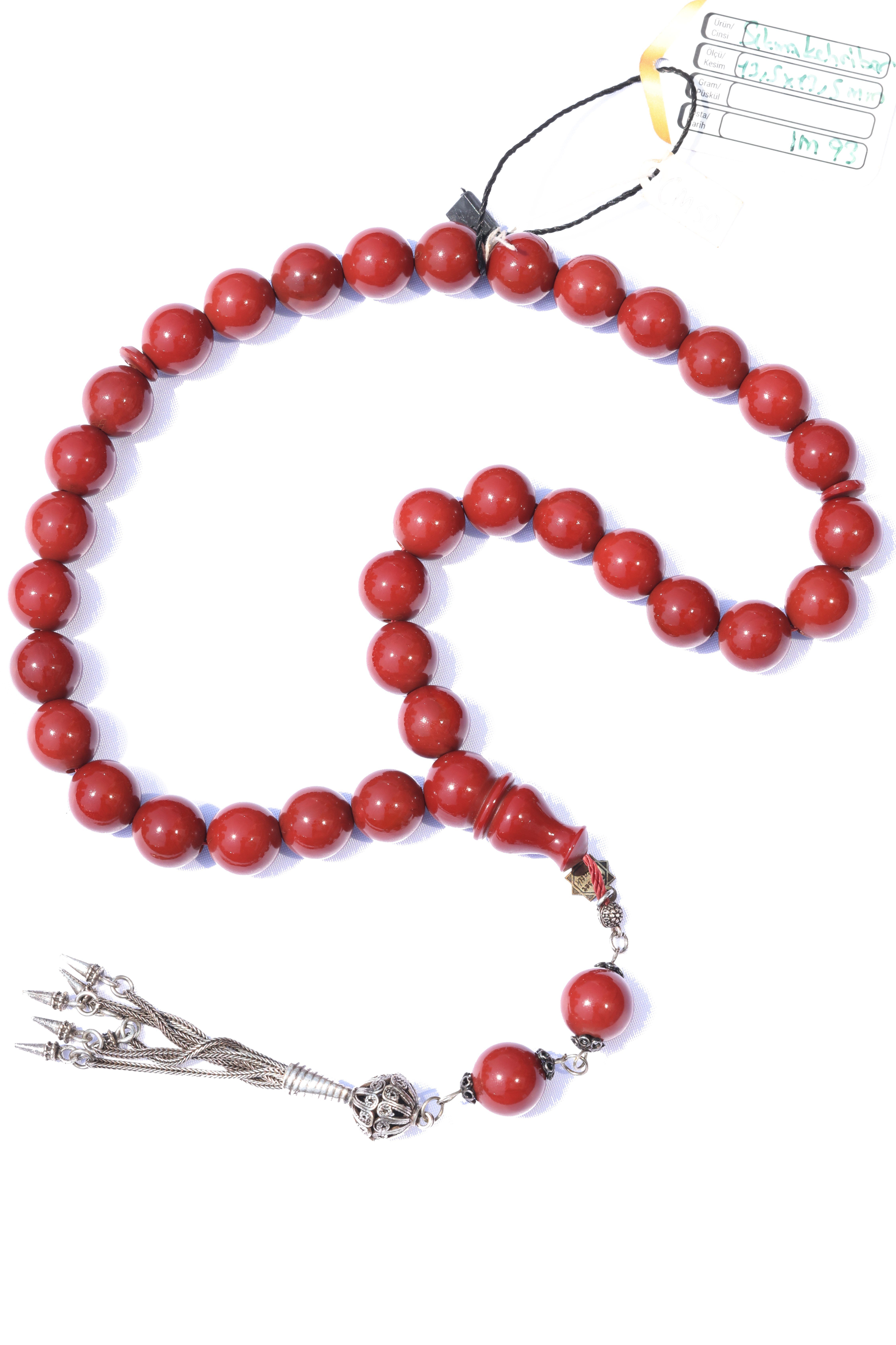Ateş Kehribar Tesbih – Premium Yoğun Renk Seçkin ParçaAteş Kehribar Tesbih – Premium Yoğun Renk Seçkin Parça - Kevser AntikSIKMA KEHRİBAR TESBİHLER