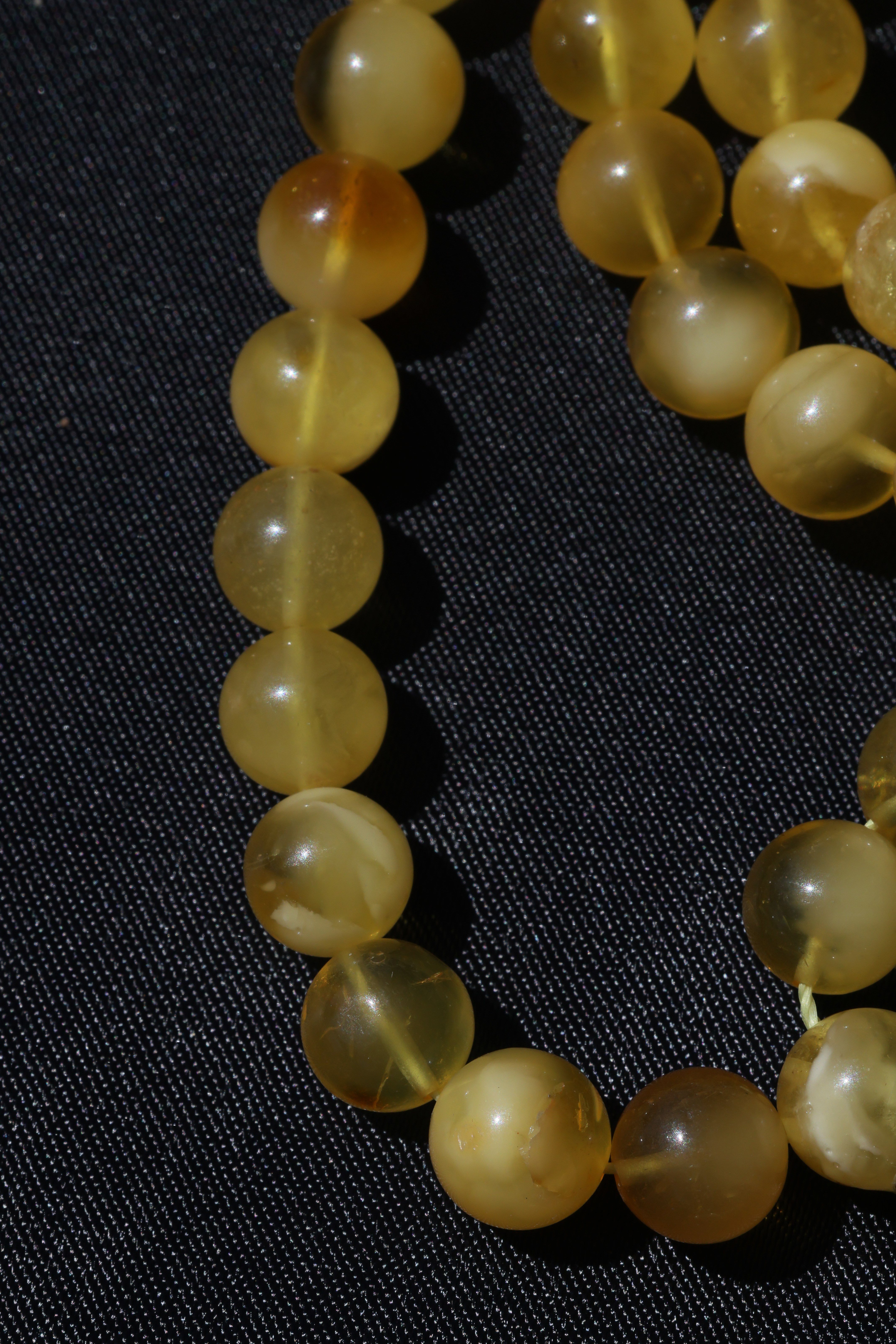 Baltic Amber Prayer 99 BeadsBaltic Amber Prayer 99 Beads - Kevser AntikDamla Kehribar Tesbihler
