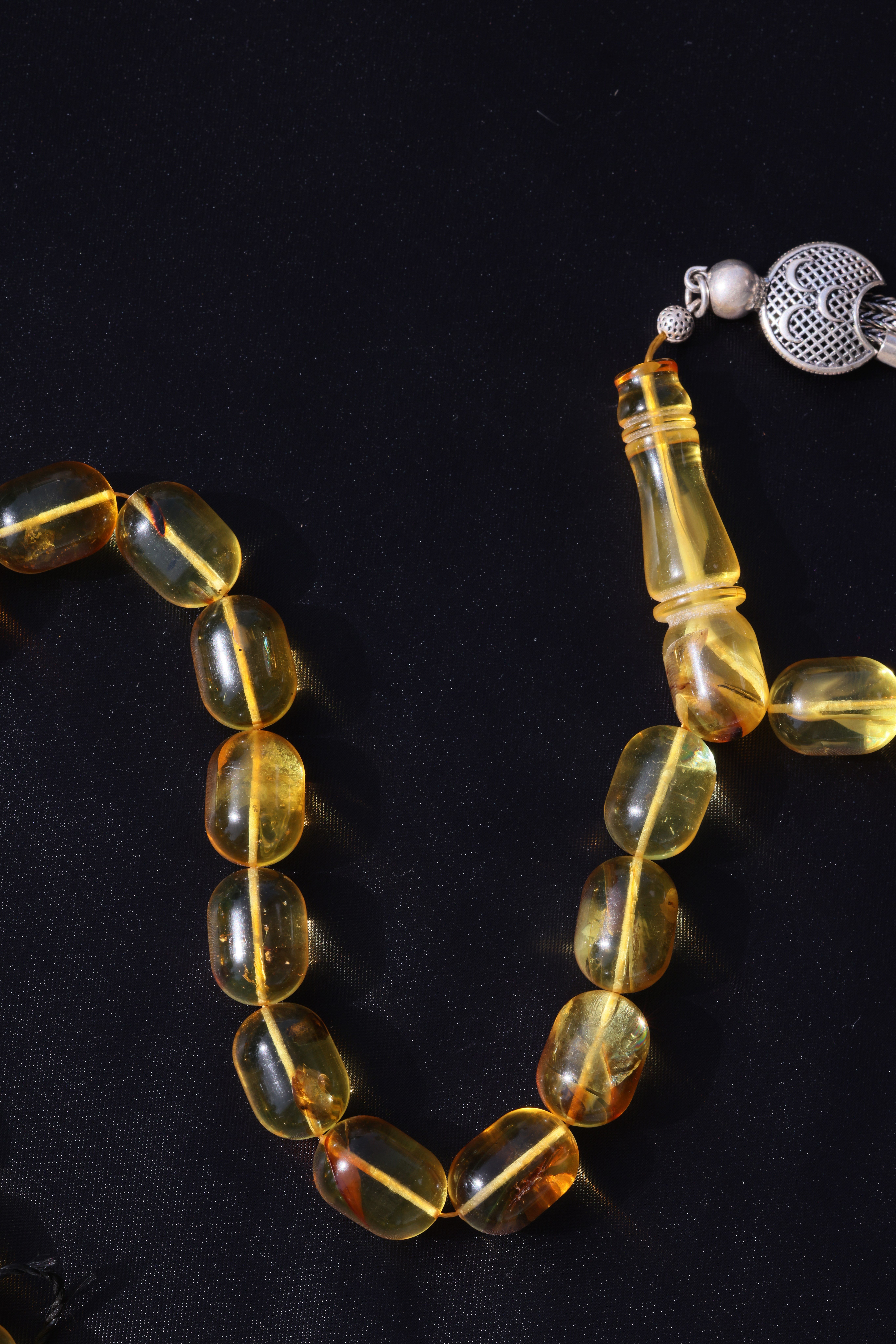 Dev Baltık Damla Kehribar TesbihDev Baltık Damla Kehribar Tesbih - Kevser AntikDamla Kehribar Tesbihler