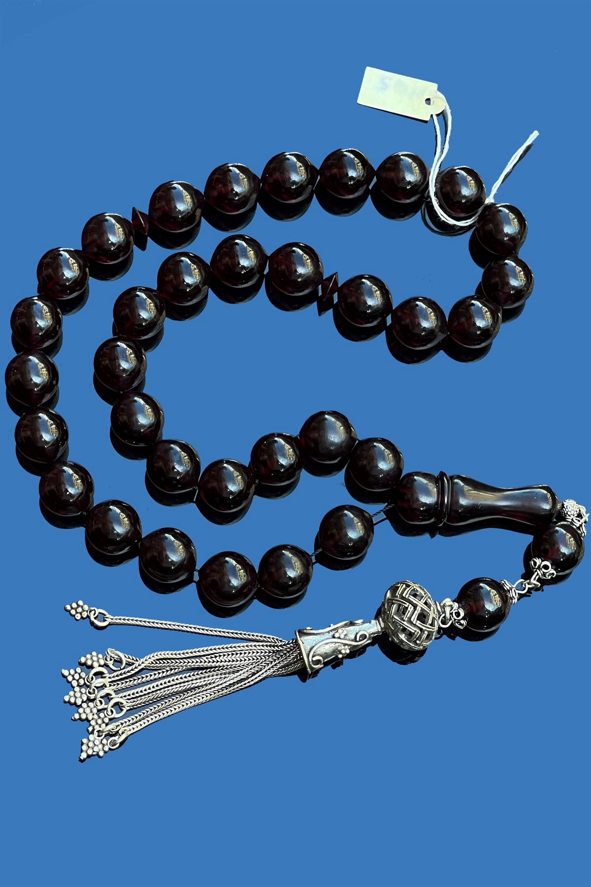 Dev Boy Ateş Kehribar Dev Boy Ateş Kehribar  - Kevser AntikSıkma-Ateş Kehribar Tesbihler