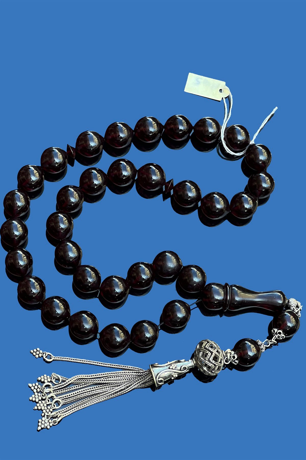 Dev Boy Ateş Kehribar Dev Boy Ateş Kehribar  - Kevser AntikSıkma-Ateş Kehribar Tesbihler