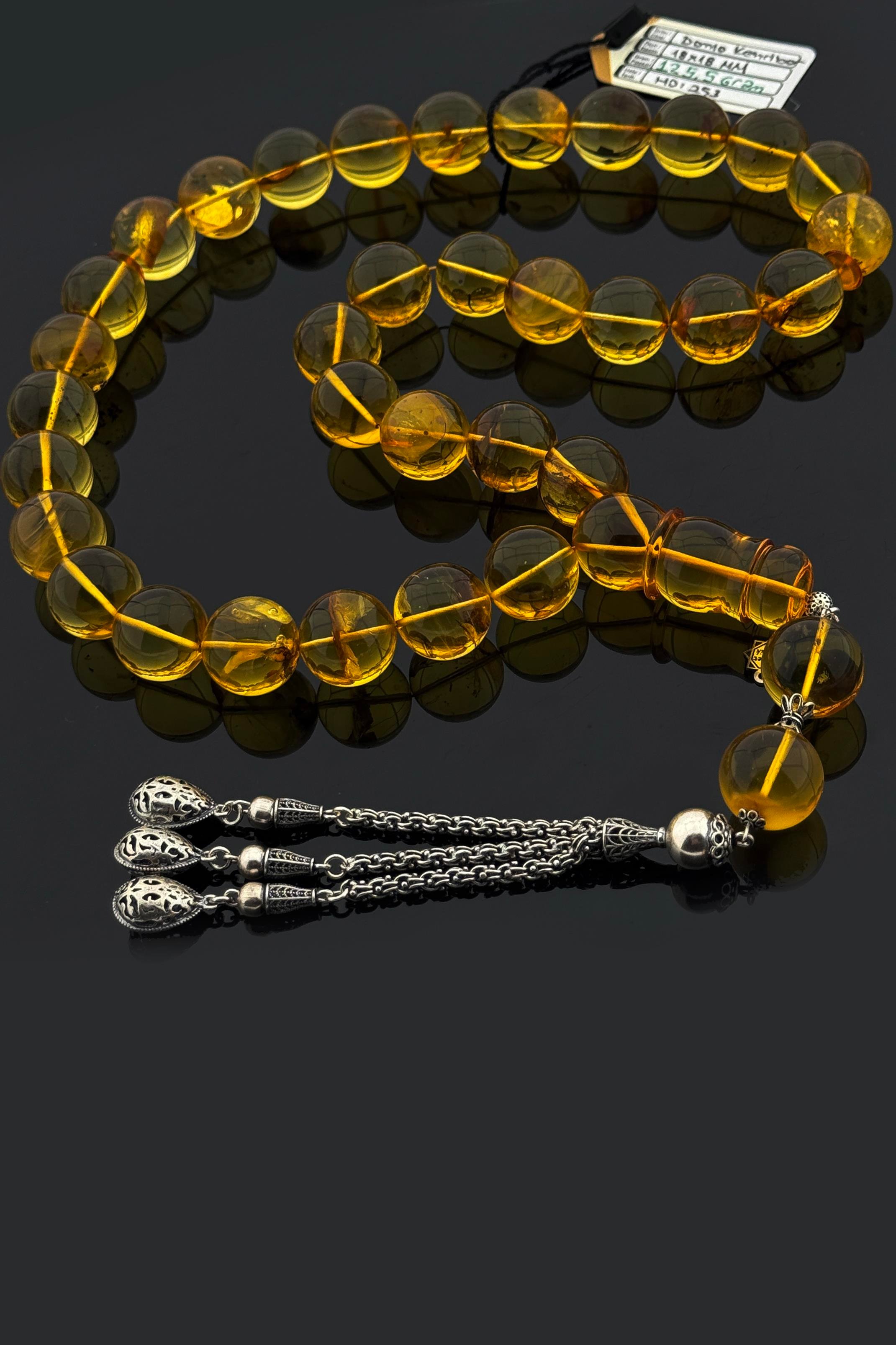 Dev Boy Efsane Damla KehribarDev Boy Efsane Damla Kehribar - Kevser AntikDamla Kehribar Tesbihler