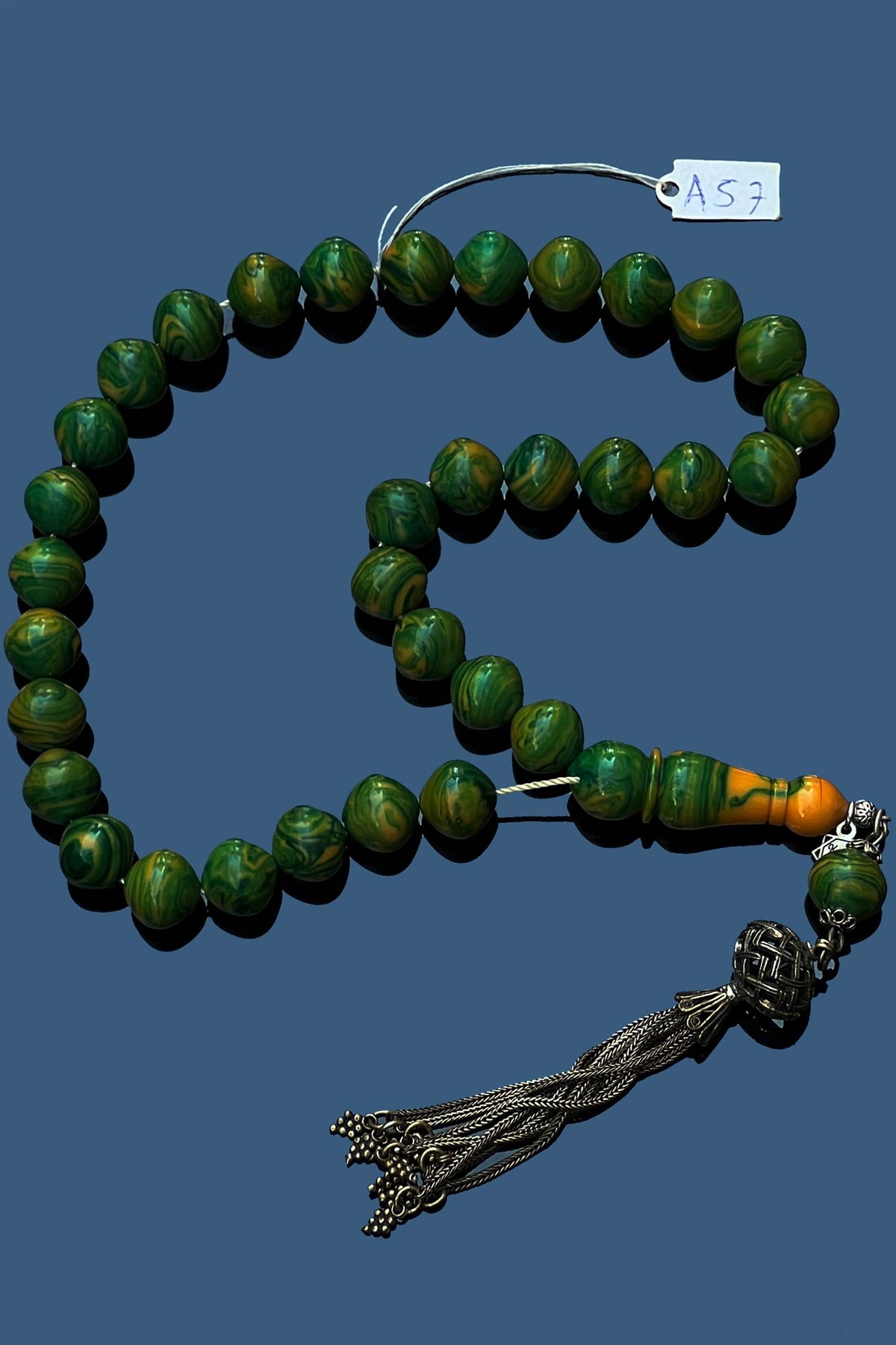 Dev Boy Katalin TesbihDev Boy Katalin Tesbih - Kevser AntikSıkma-Ateş Kehribar Tesbihler