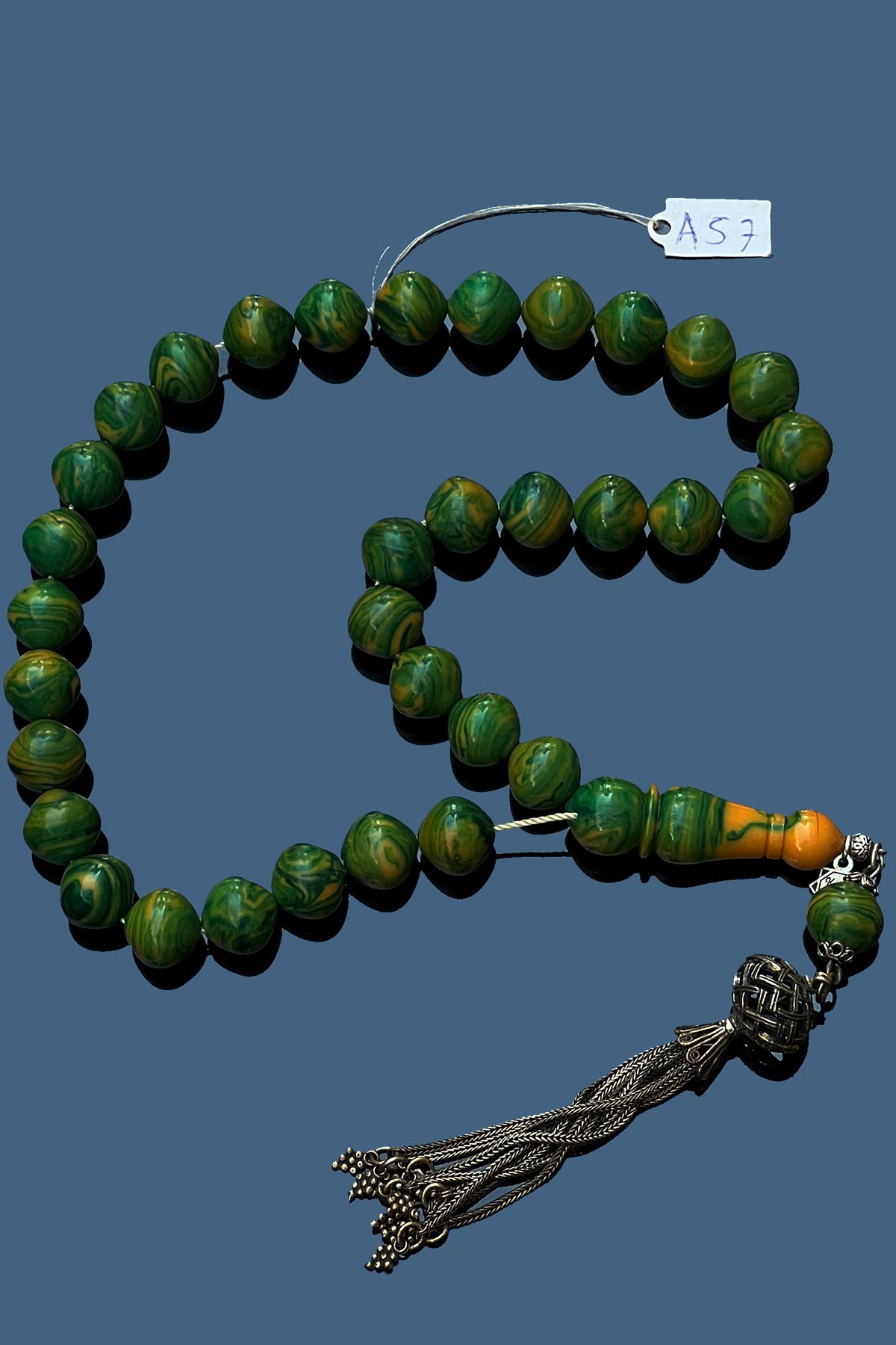 Dev Boy Katalin TesbihDev Boy Katalin Tesbih - Kevser AntikSıkma-Ateş Kehribar Tesbihler