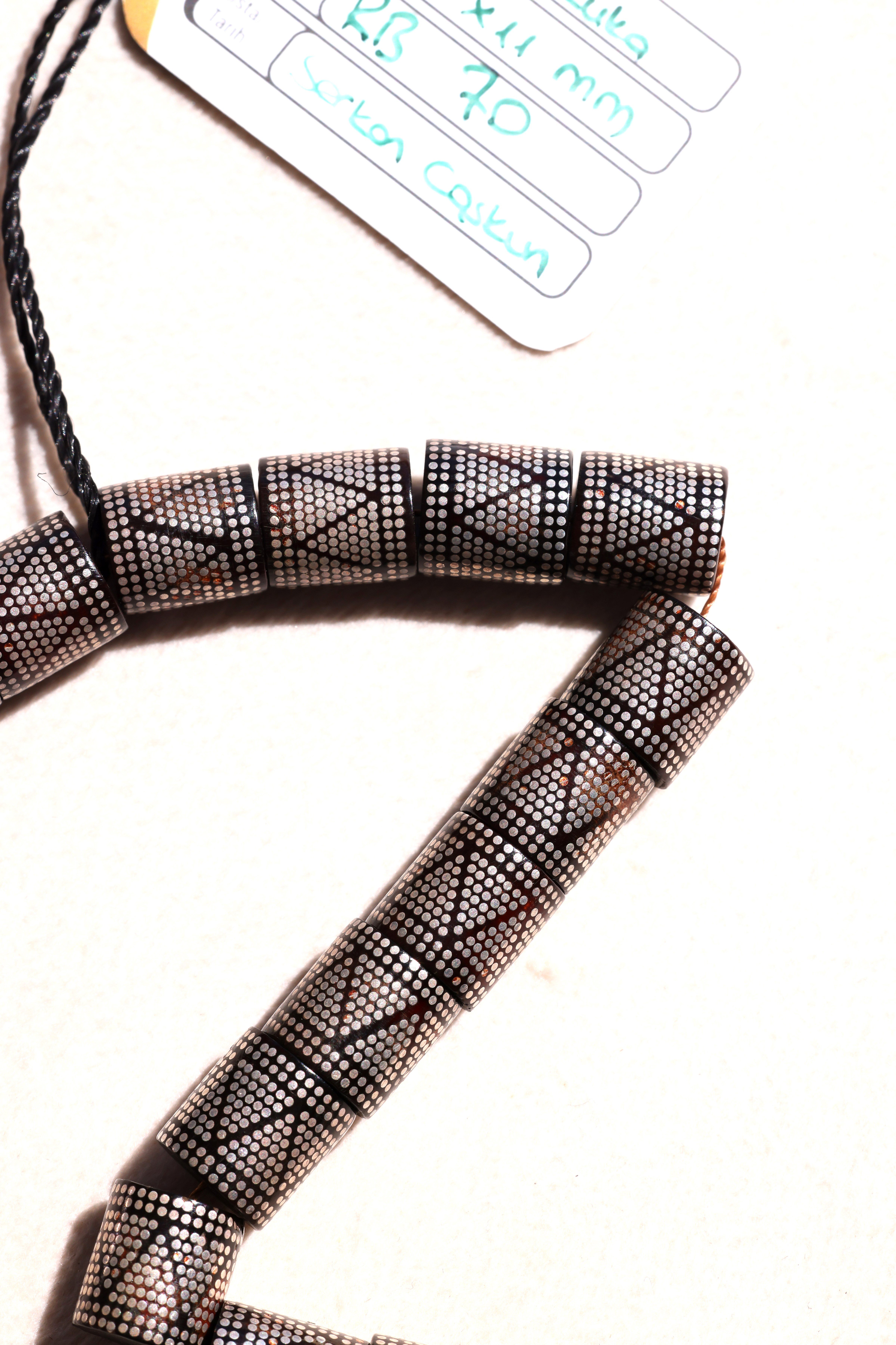 Dev Boy Şık İşlemeli Kuka TesbihDev Boy Şık İşlemeli Kuka Tesbih - Kevser AntikAĞAÇ TESBİHLER