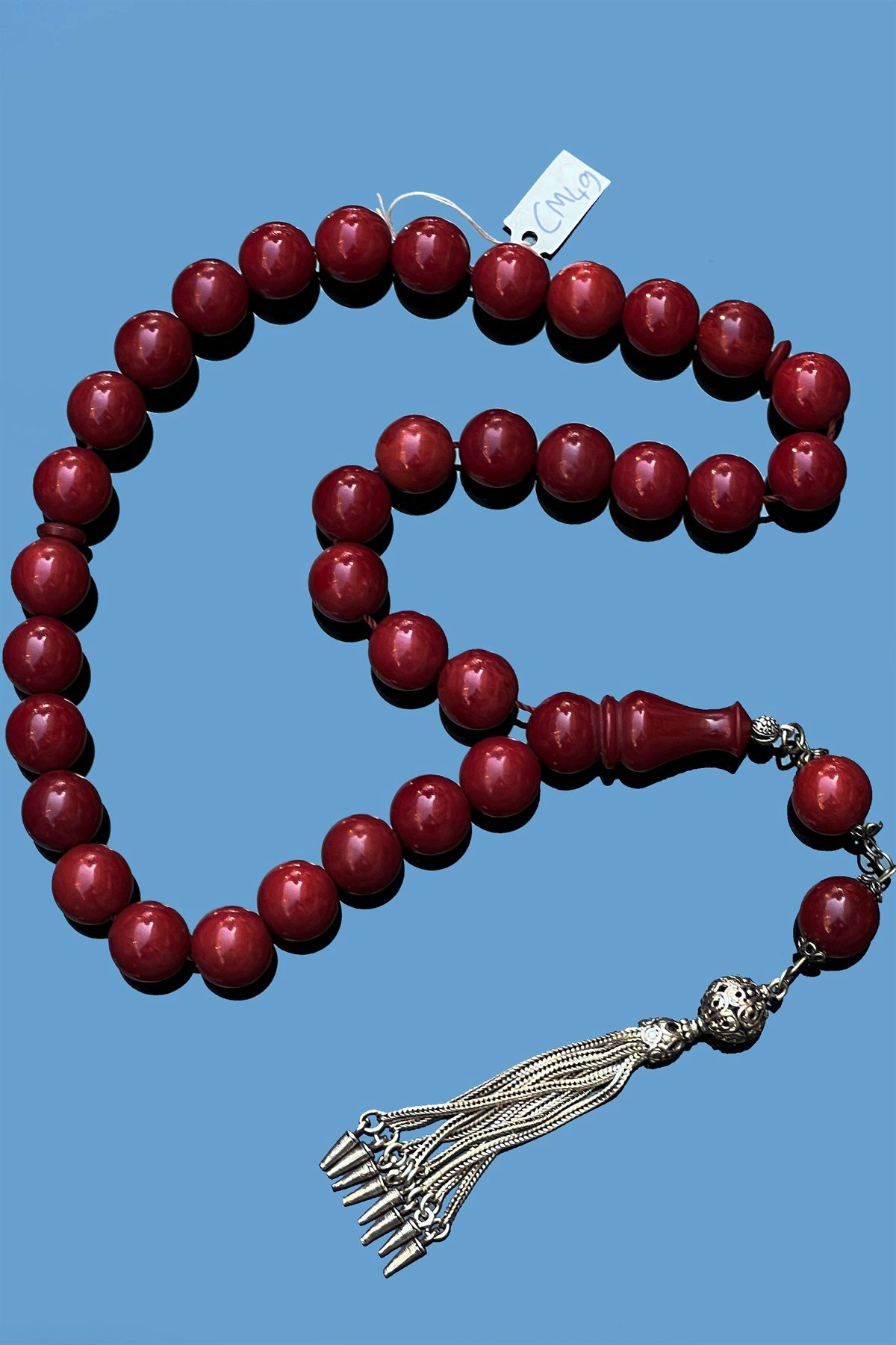 Dev Boy Sıkma Kehribar TesbihDev Boy Sıkma Kehribar Tesbih - Kevser AntikSıkma-Ateş Kehribar Tesbihler