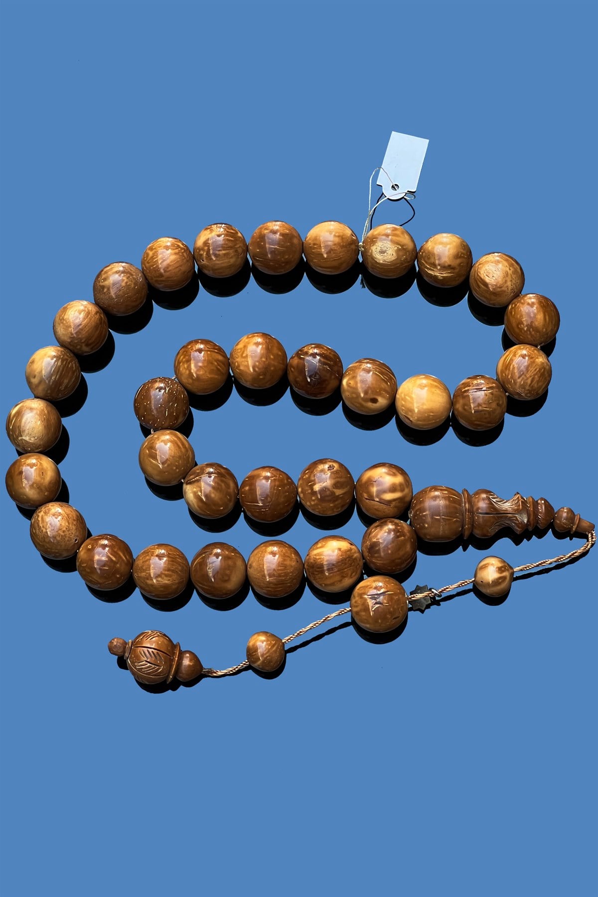 Dev Kuka TesbihDev Kuka Tesbih - Kevser AntikErzurum Oltu Tesbihler