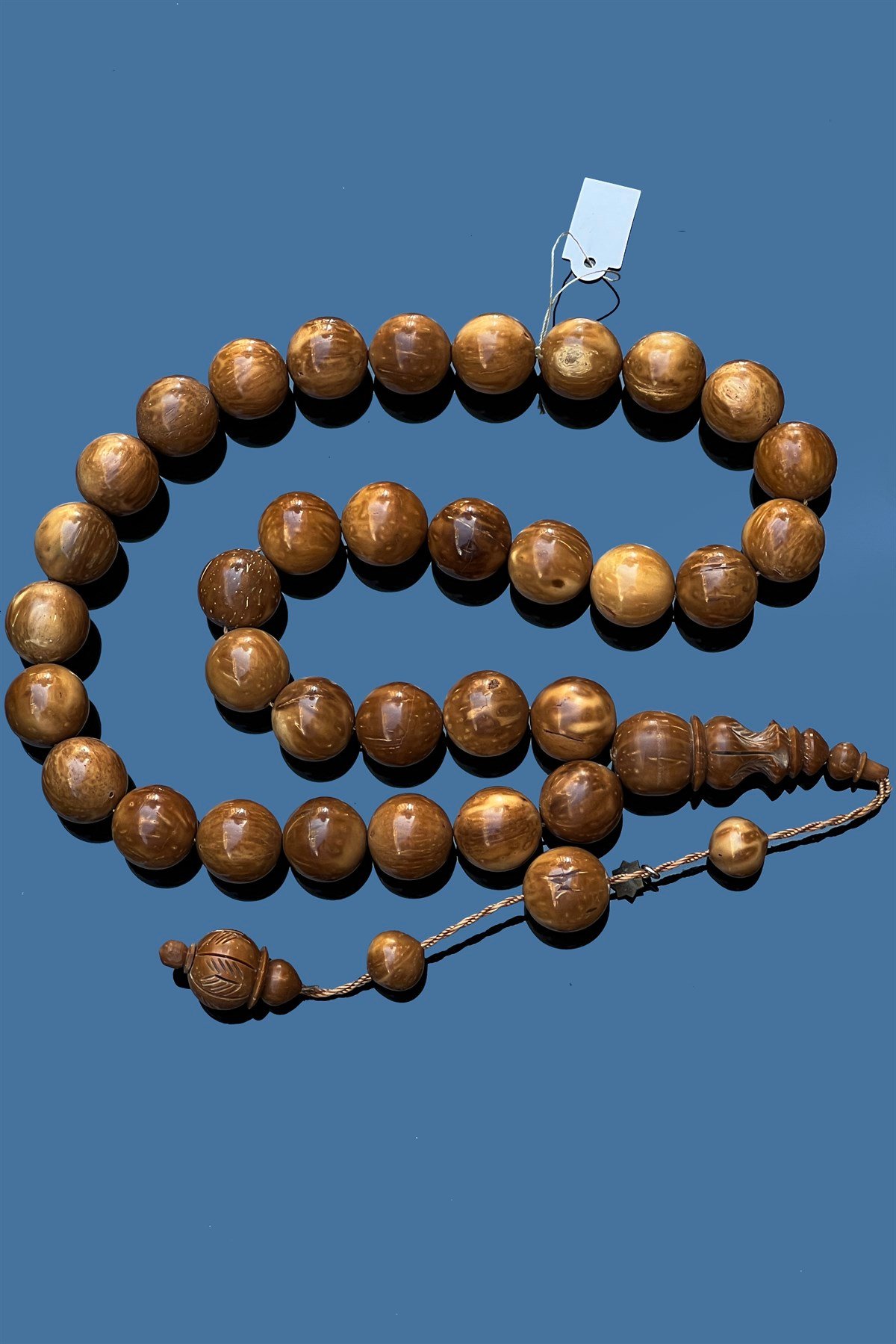 Dev Kuka TesbihDev Kuka Tesbih - Kevser AntikErzurum Oltu Tesbihler