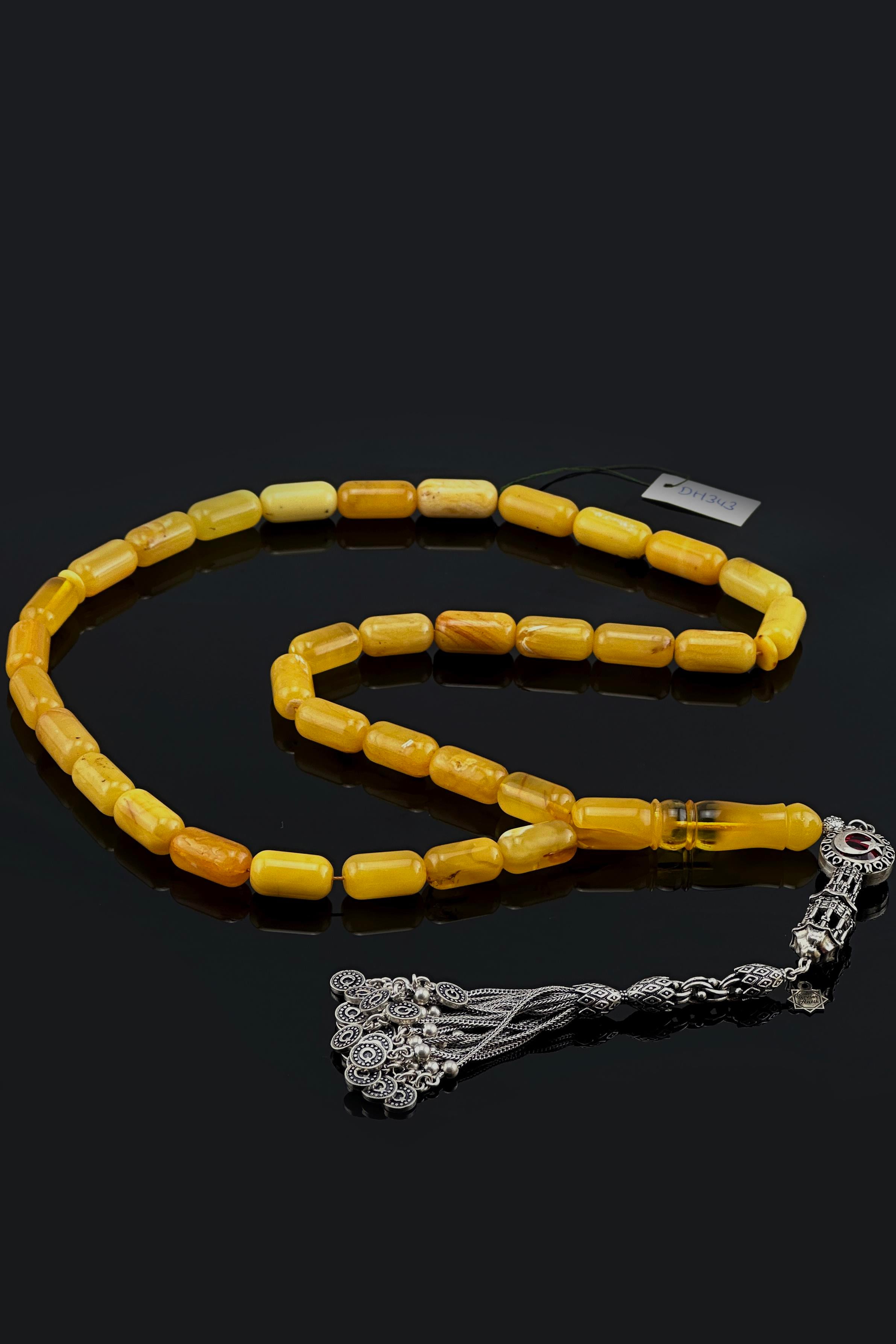 Dev Seccar Damla KehribarDev Seccar Damla Kehribar - Kevser AntikDamla Kehribar Tesbihler