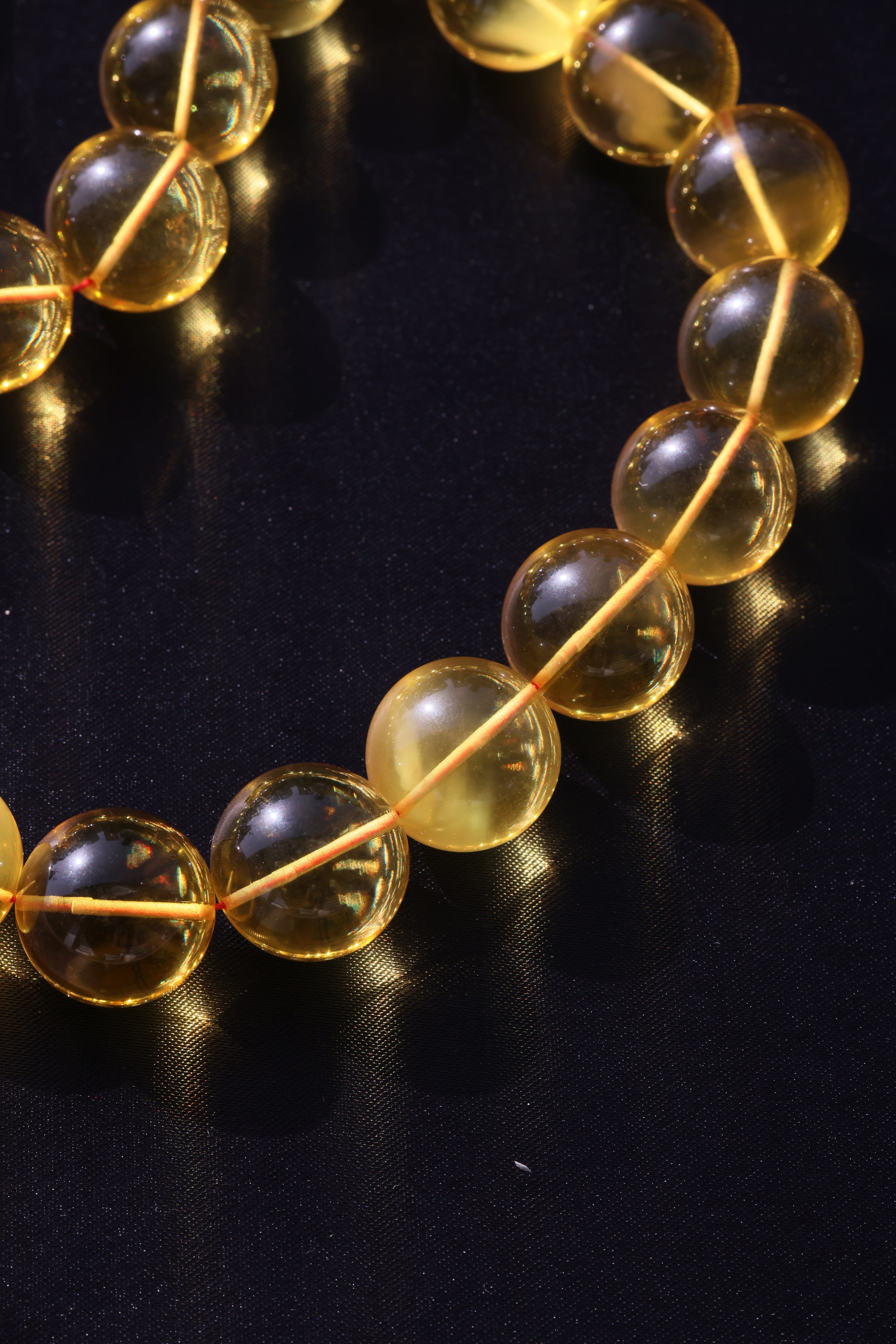 Dev Şeffaf Damla KehribarDev Şeffaf Damla Kehribar - Kevser AntikDamla Kehribar Tesbihler