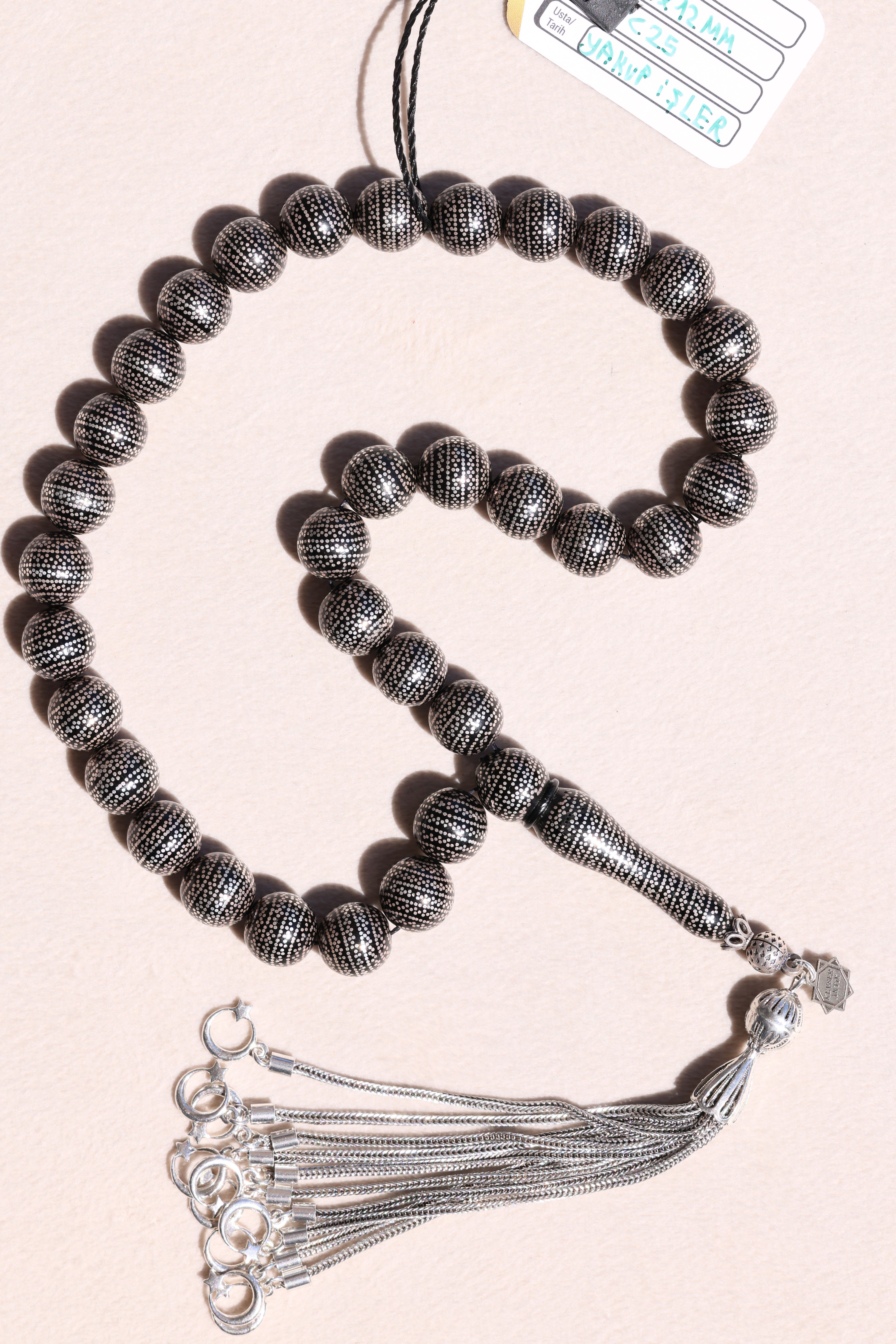 Dev Vip Kuka TesbihDev Vip Kuka Tesbih - Kevser AntikErzurum Oltu Tesbihler