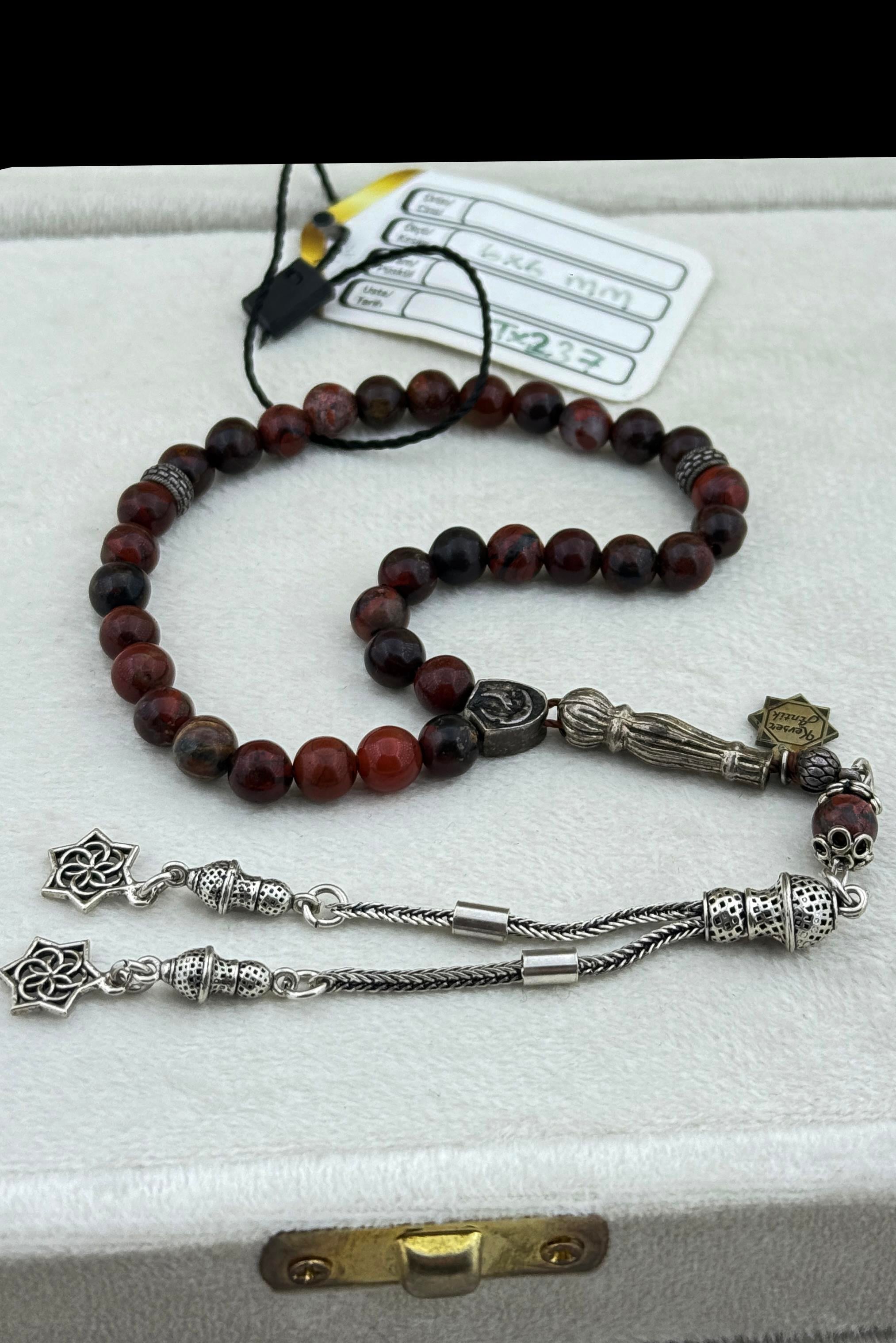 El İşçiliği Blue Goldstone Tesbih – Modern Enerji ve Lüks GörünümEl İşçiliği Blue Goldstone Tesbih – Modern Enerji ve Lüks Görünüm - Kevser AntikDoğal Taş Tesbihler