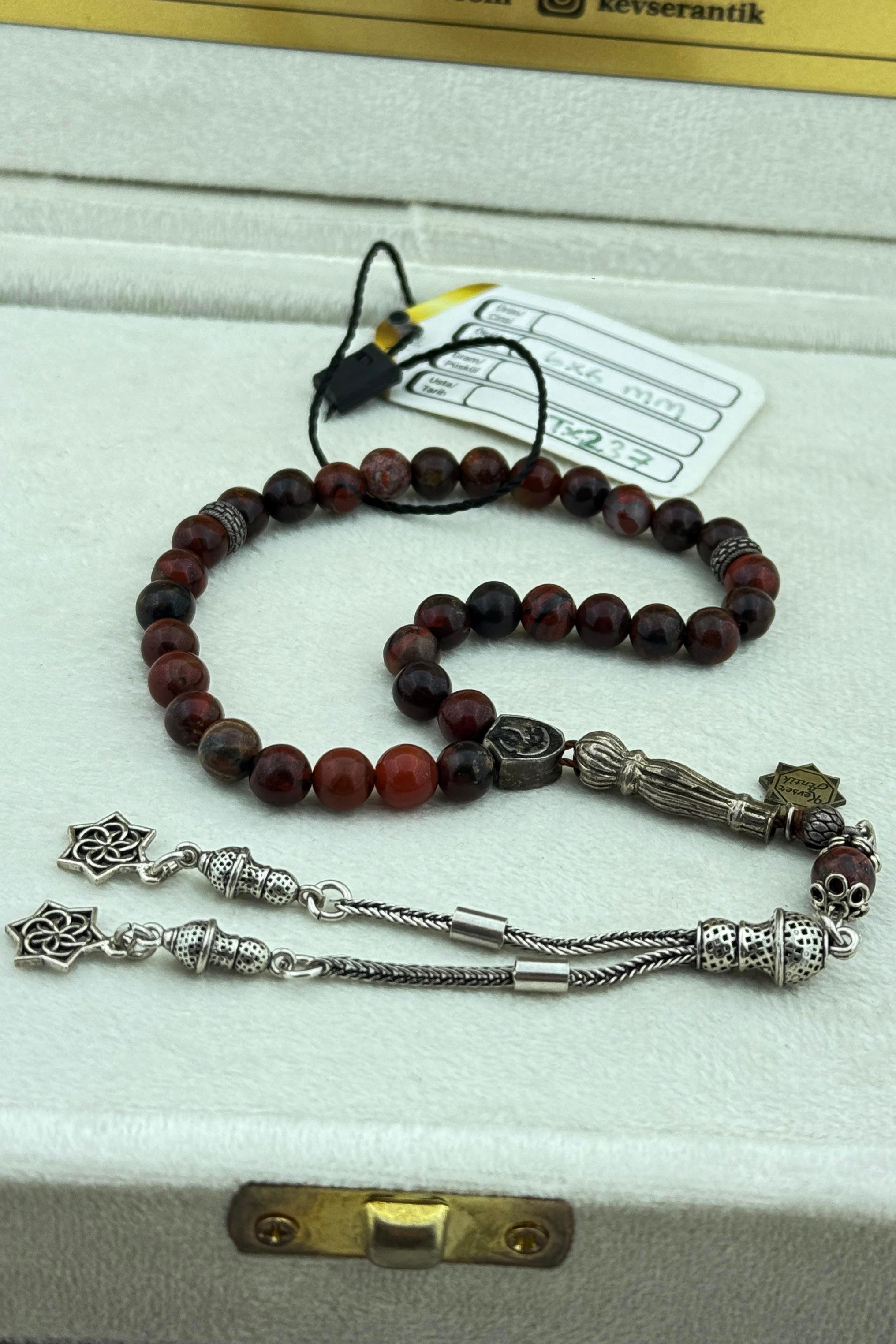 El İşçiliği Blue Goldstone Tesbih – Modern Enerji ve Lüks GörünümEl İşçiliği Blue Goldstone Tesbih – Modern Enerji ve Lüks Görünüm - Kevser AntikDoğal Taş Tesbihler