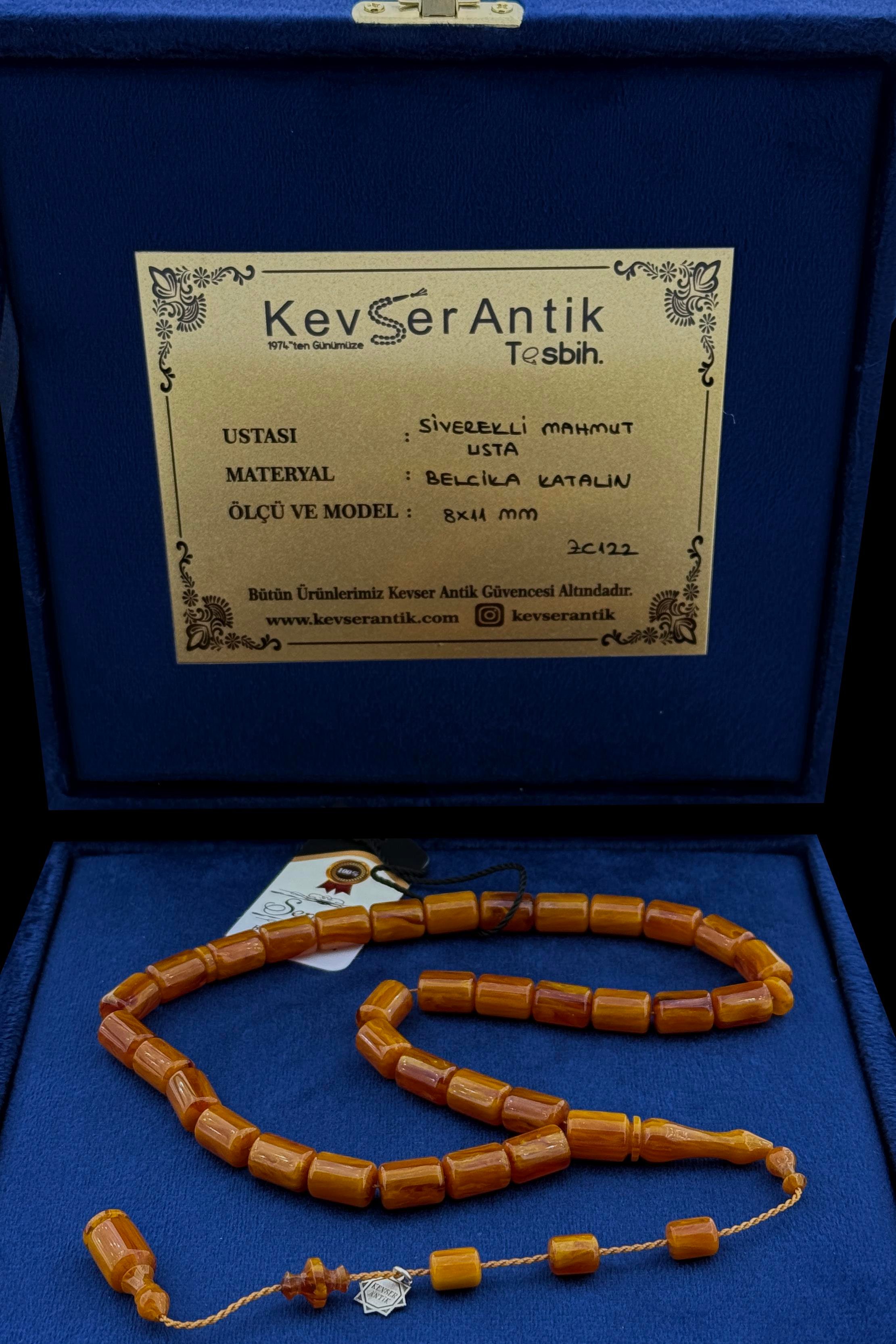 Eski Belçika KatalinEski Belçika Katalin - Kevser AntikKATALİN TESBİHLER