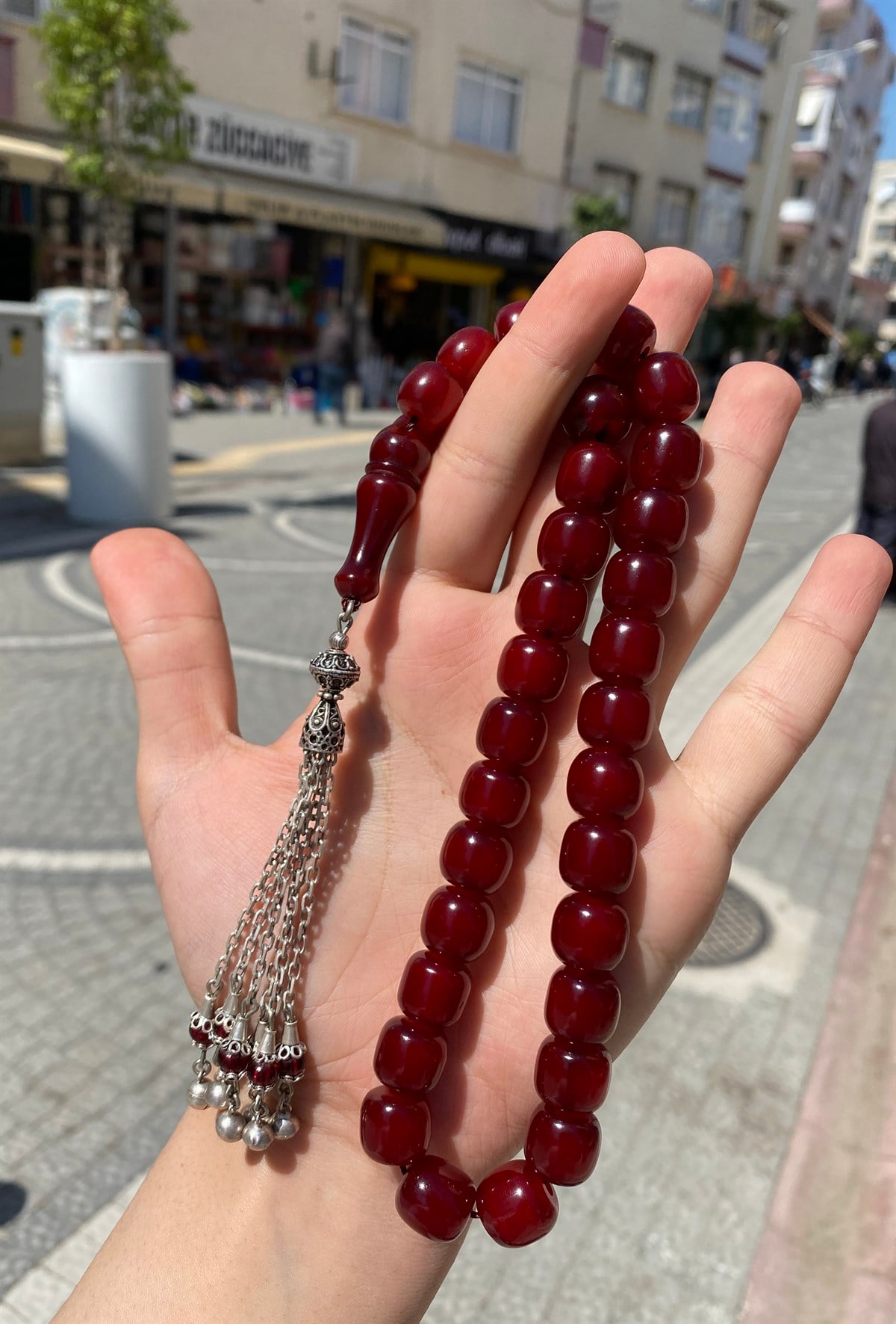 Eski Faturan KehribarEski Faturan KehribarOsmanlı Kehribar Tesbihler