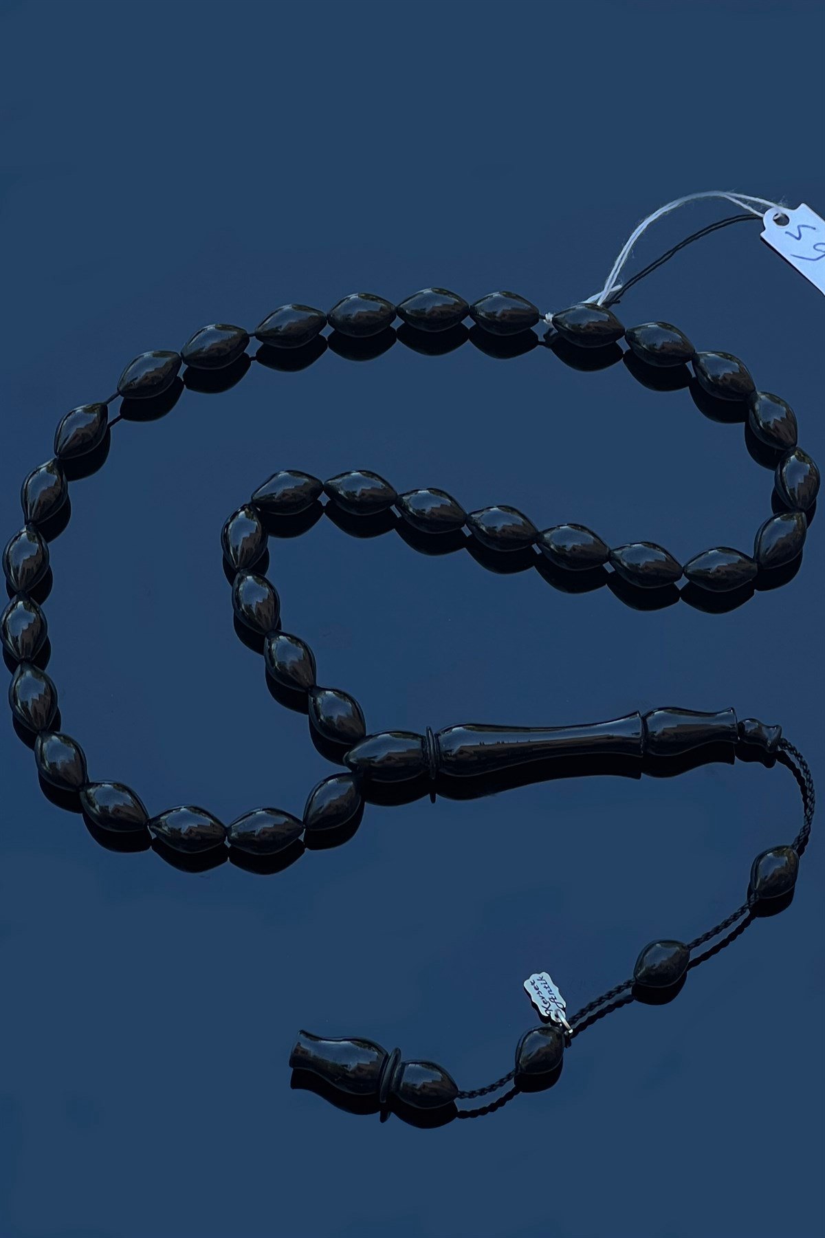 Eski Zar TesbihEski Zar Tesbih - Kevser AntikOsmanlı Kehribar Tesbihler