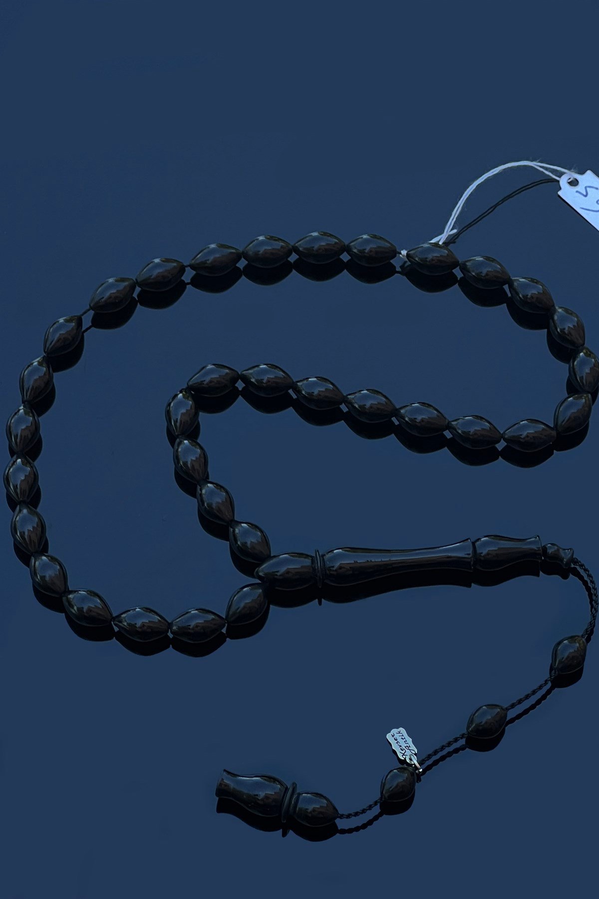 Eski Zar TesbihEski Zar Tesbih - Kevser AntikOsmanlı Kehribar Tesbihler