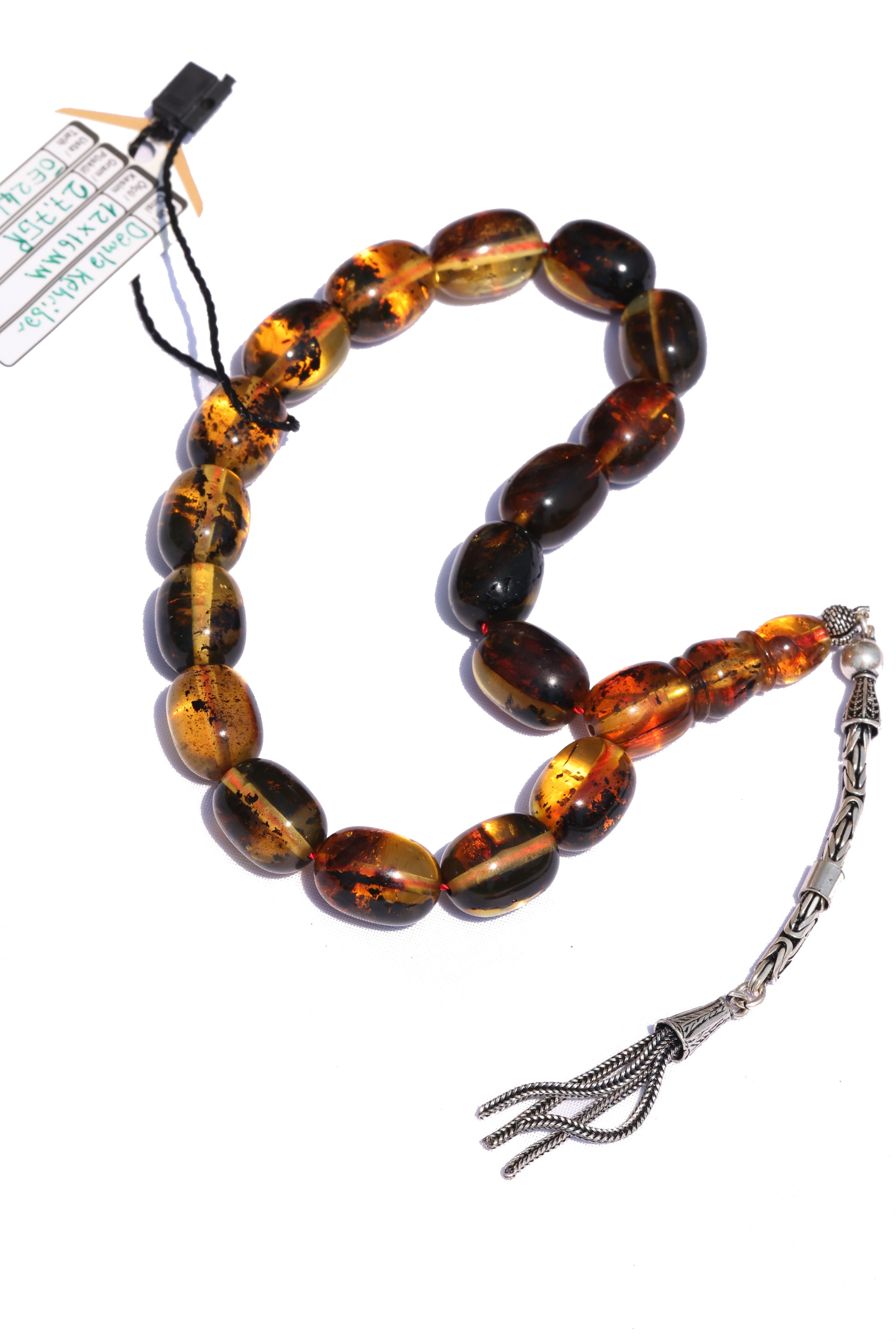Eşsiz Damla Kehribar Tesbih – Nadir Koleksiyonluk ModelEşsiz Damla Kehribar Tesbih – Nadir Koleksiyonluk Model - Kevser AntikDAMLA KEHRİBAR TESBİHLER
