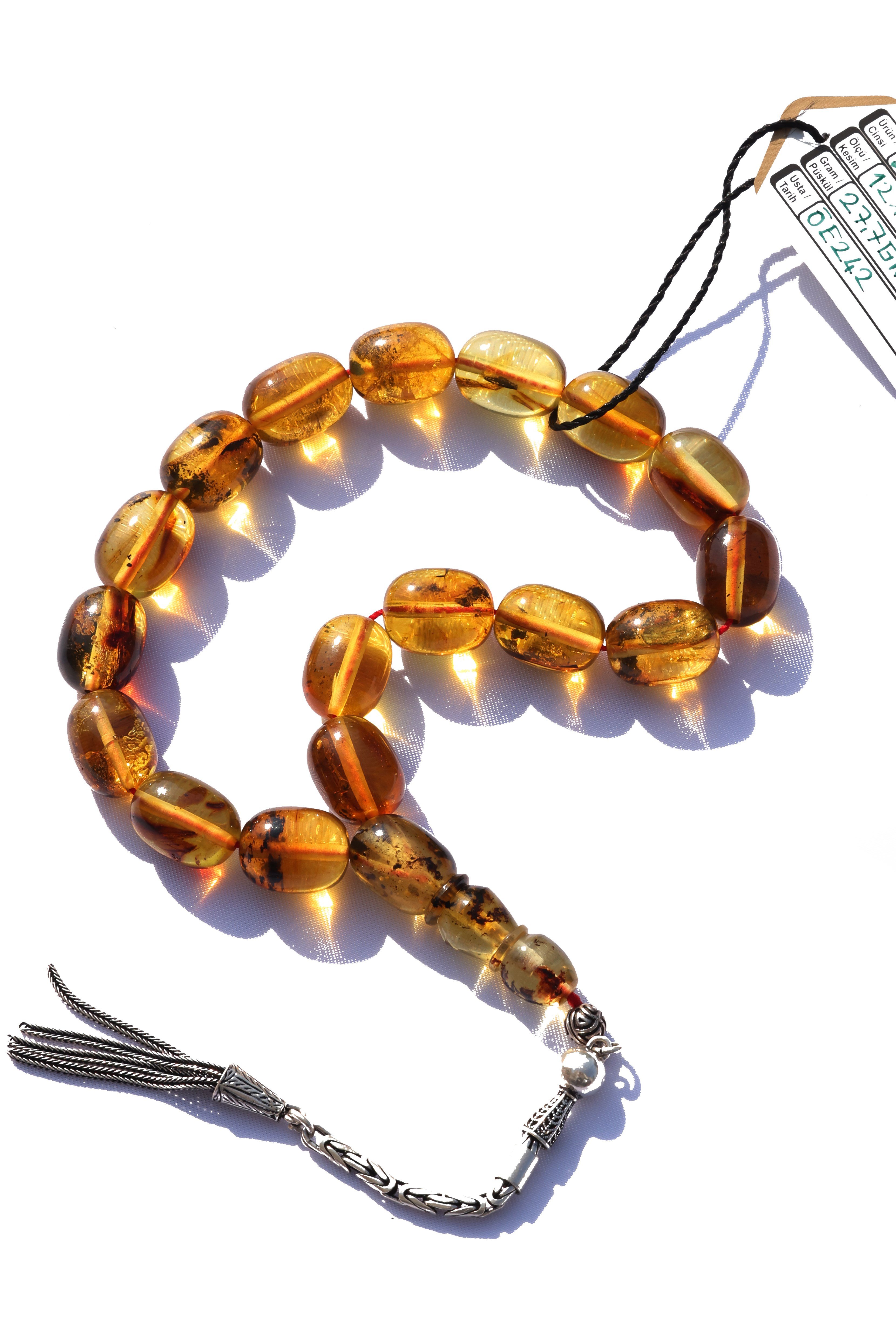 Exclusive Damla Kehribar TesbihExclusive Damla Kehribar Tesbih - Kevser AntikDAMLA KEHRİBAR TESBİHLER