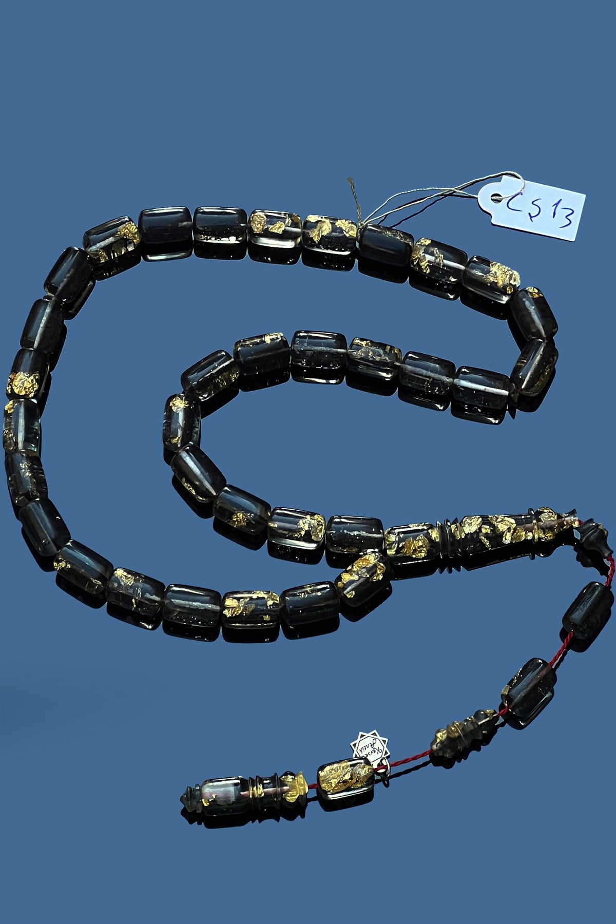 GOLDEN ROSARY ALTIN VARYAK TESBIH 0.07 GRAM ALTIN PARCACIKLI TESBIHGOLDEN ROSARY ALTIN VARYAK TESBIH 0.07 GRAM ALTIN PARCACIKLI TESBIH - Kevser AntikSıkma-Ateş Kehribar Tesbihler
