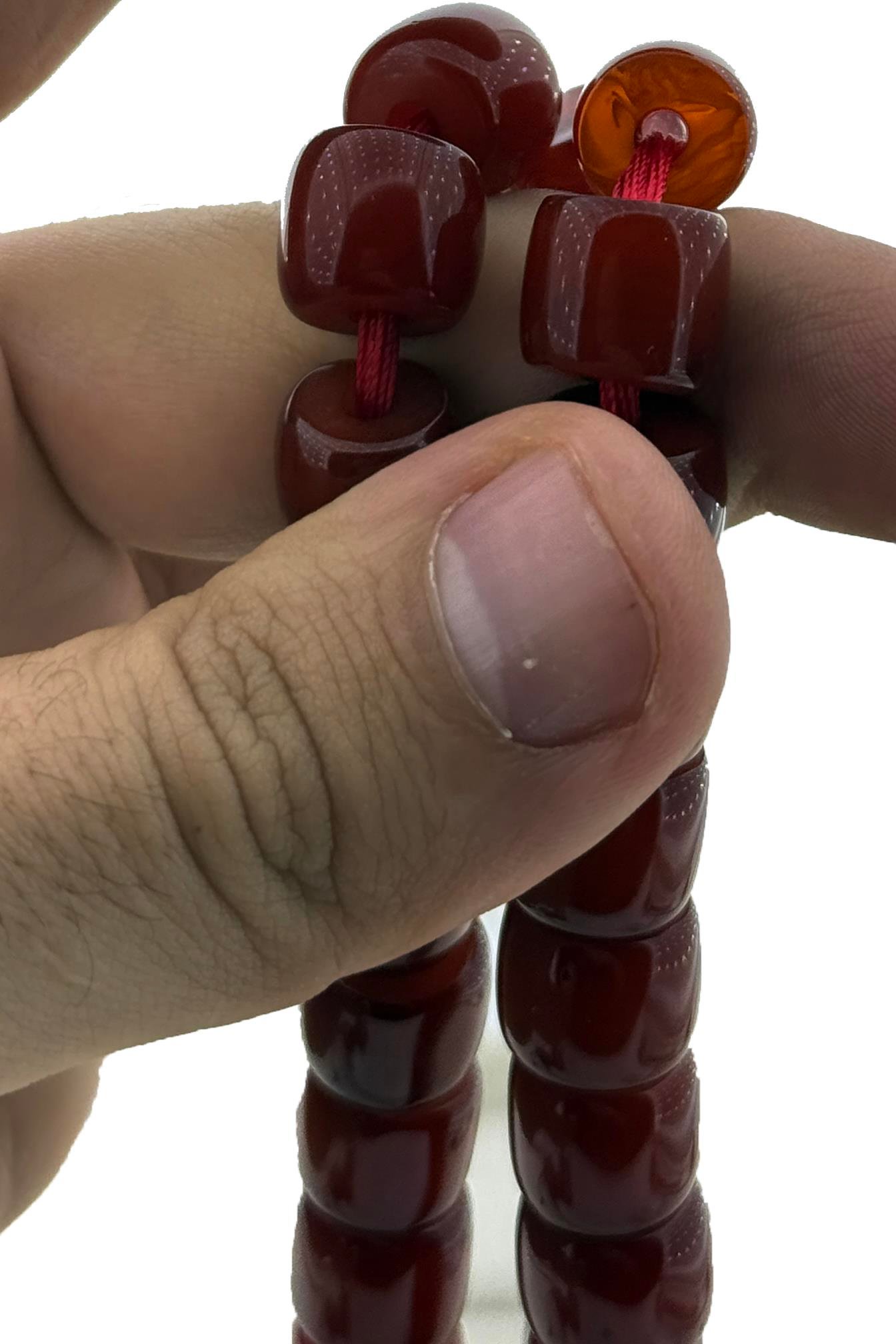 İmame Traşlı Dönem Osmanlı Kehribar Tesbih – Lüks Seriİmame Traşlı Dönem Osmanlı Kehribar Tesbih – Lüks Seri - Kevser AntikOsmanlı Kehribar Tesbihler