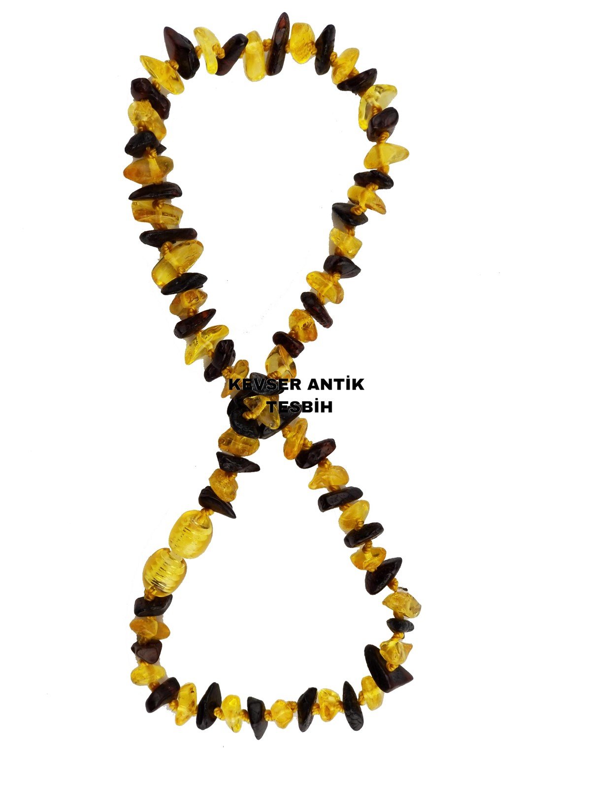Kehribar Kolye