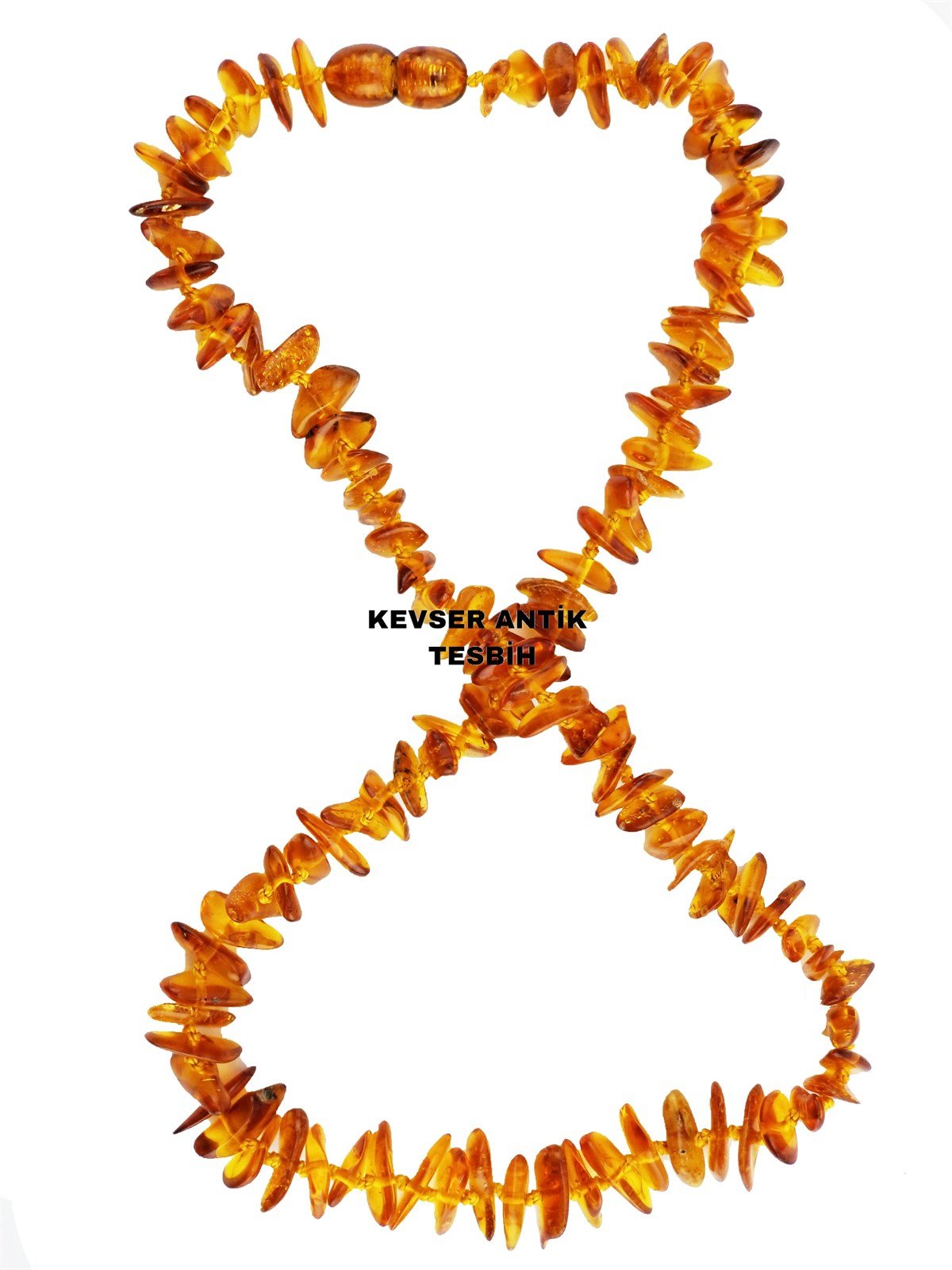 Kehribar Kolye