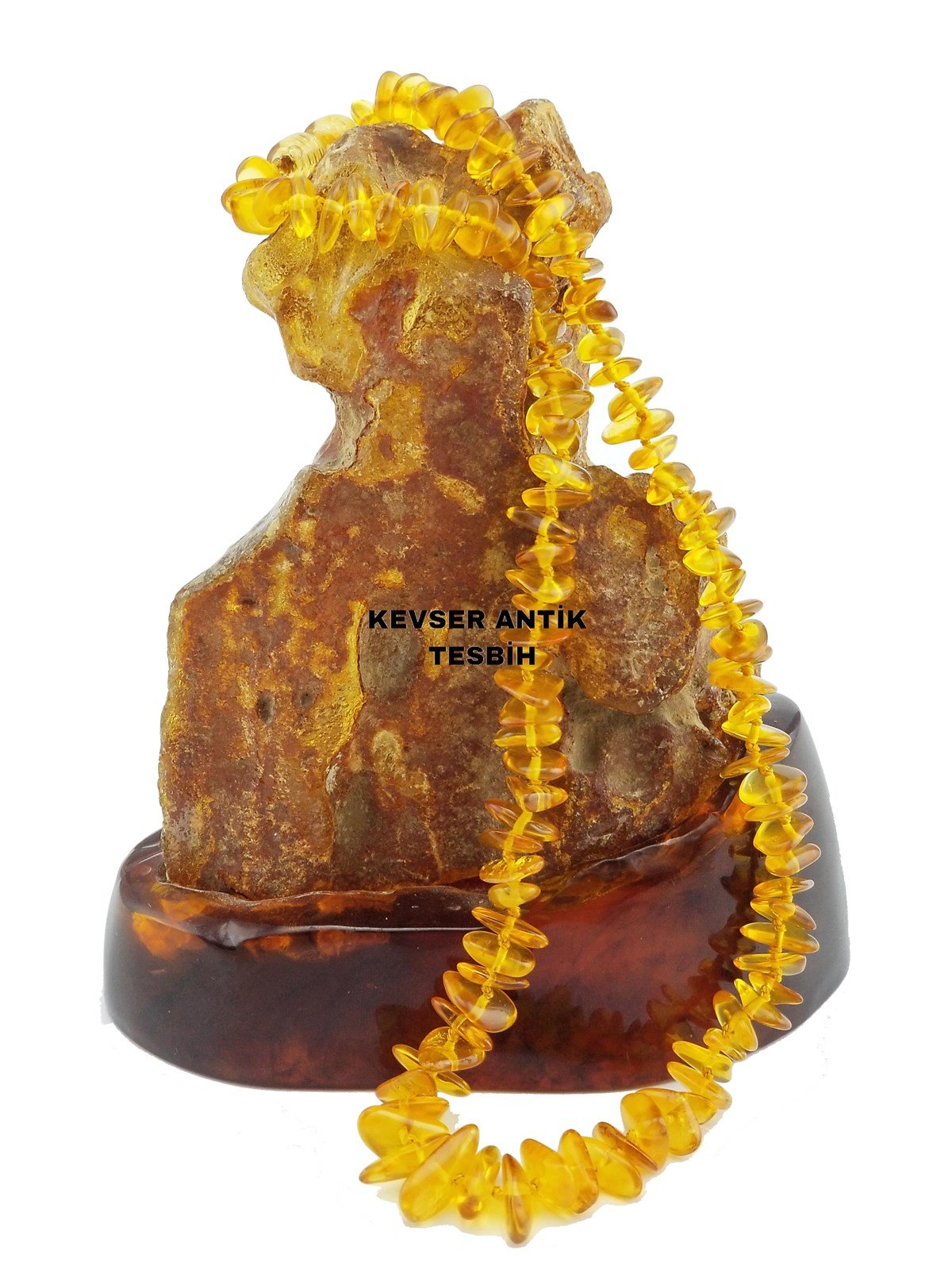 Kehribar Kolye