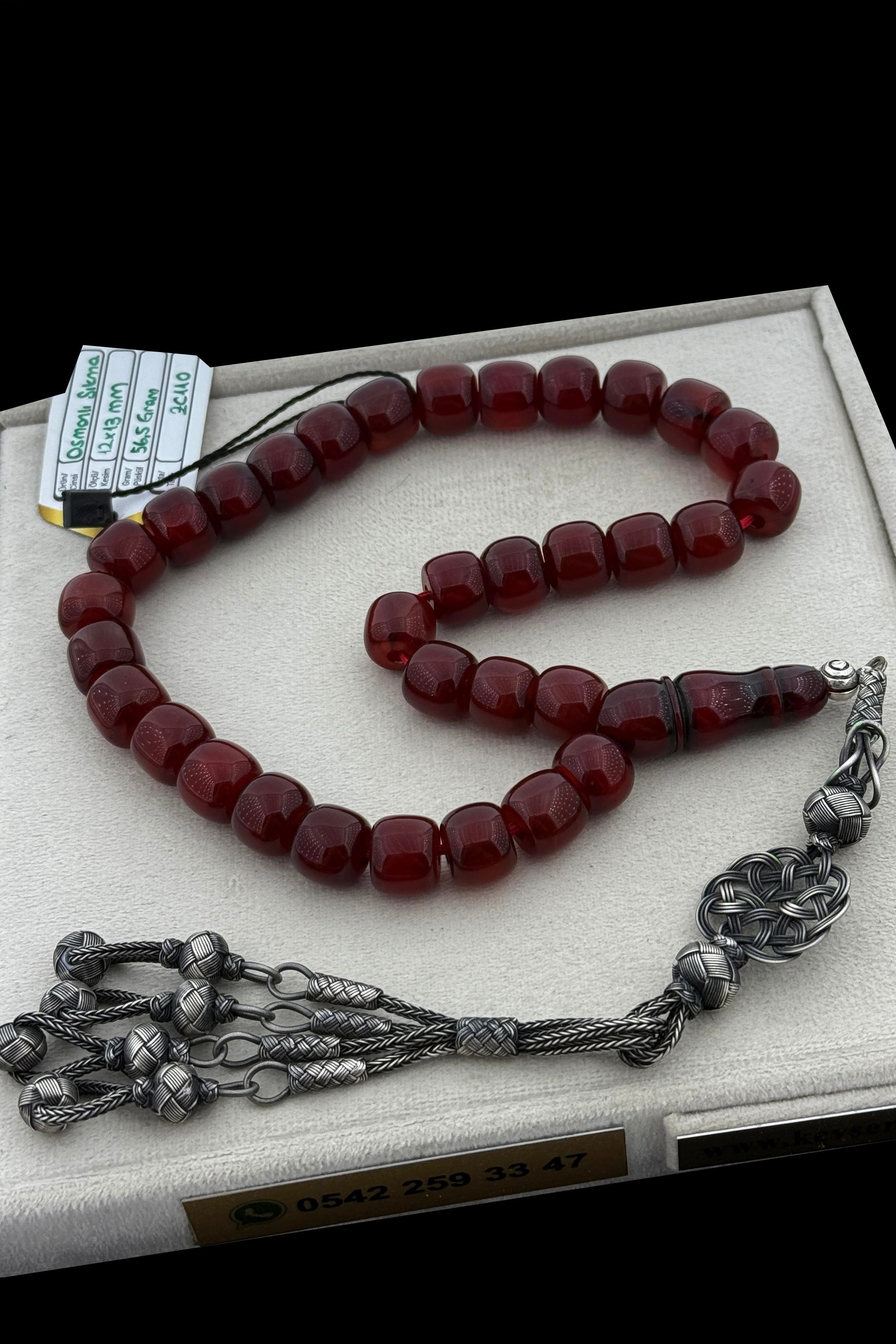 Klasik Osmanlı Kehribar TesbihKlasik Osmanlı Kehribar Tesbih - Kevser AntikOsmanlı Kehribar Tesbihler