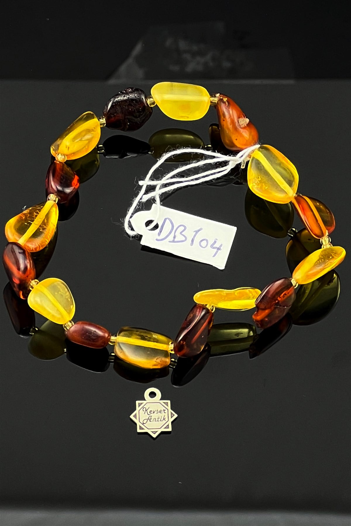 Luxury Kehribar BileklikLuxury Kehribar Bileklik - Kevser AntikKehribar Bileklikler