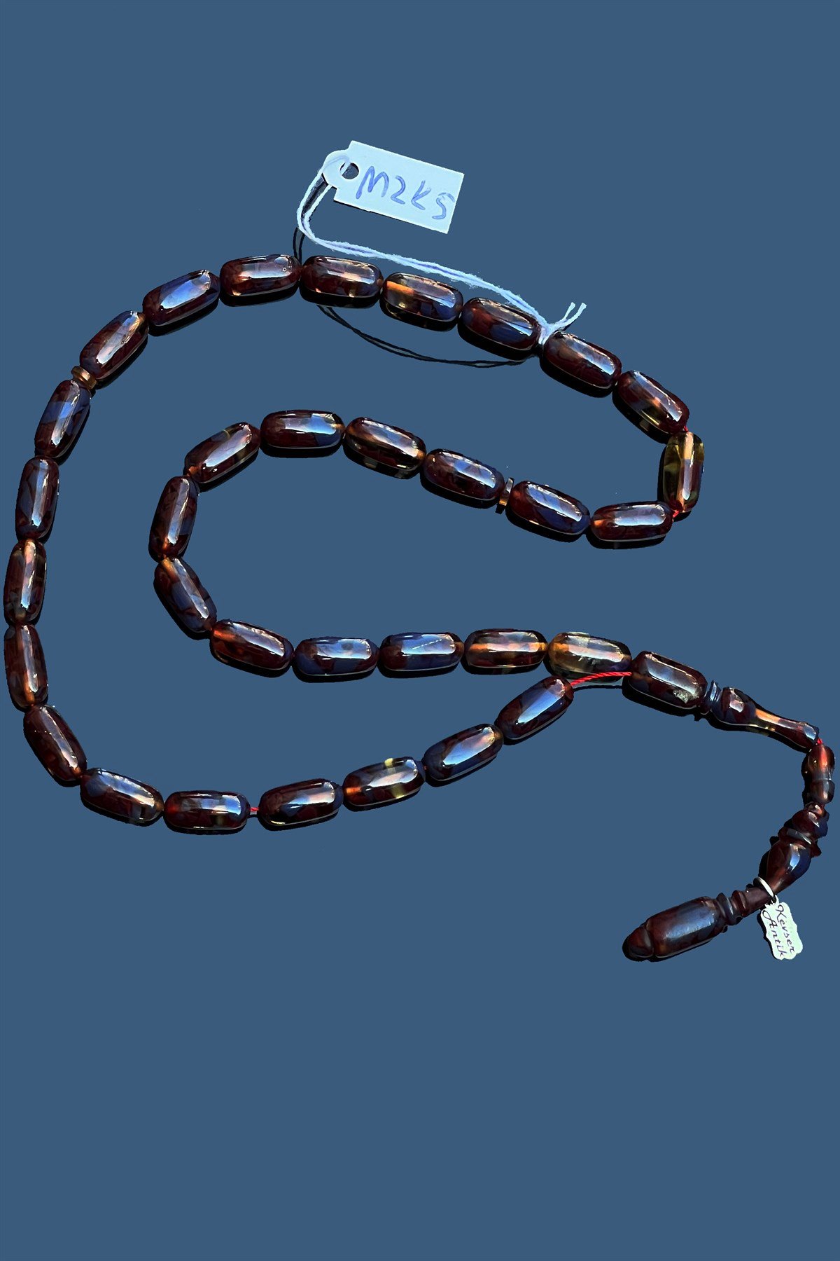 Mozaik Ateş Kehribar TesbihMozaik Ateş Kehribar Tesbih - Kevser AntikSıkma-Ateş Kehribar Tesbihler