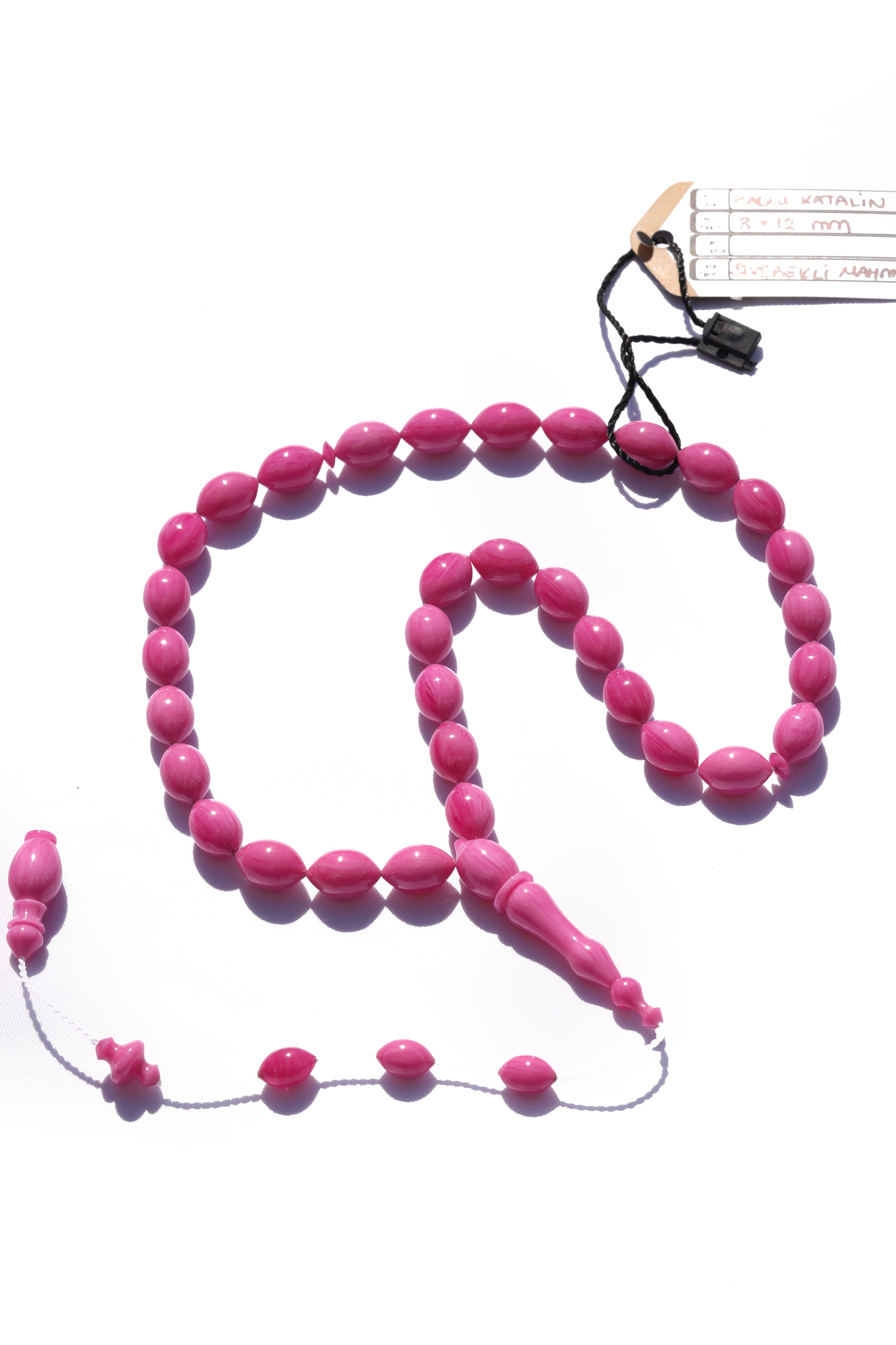 Pembe Kadim Katalin TesbihPembe Kadim Katalin Tesbih - Kevser AntikKATALİN TESBİHLER