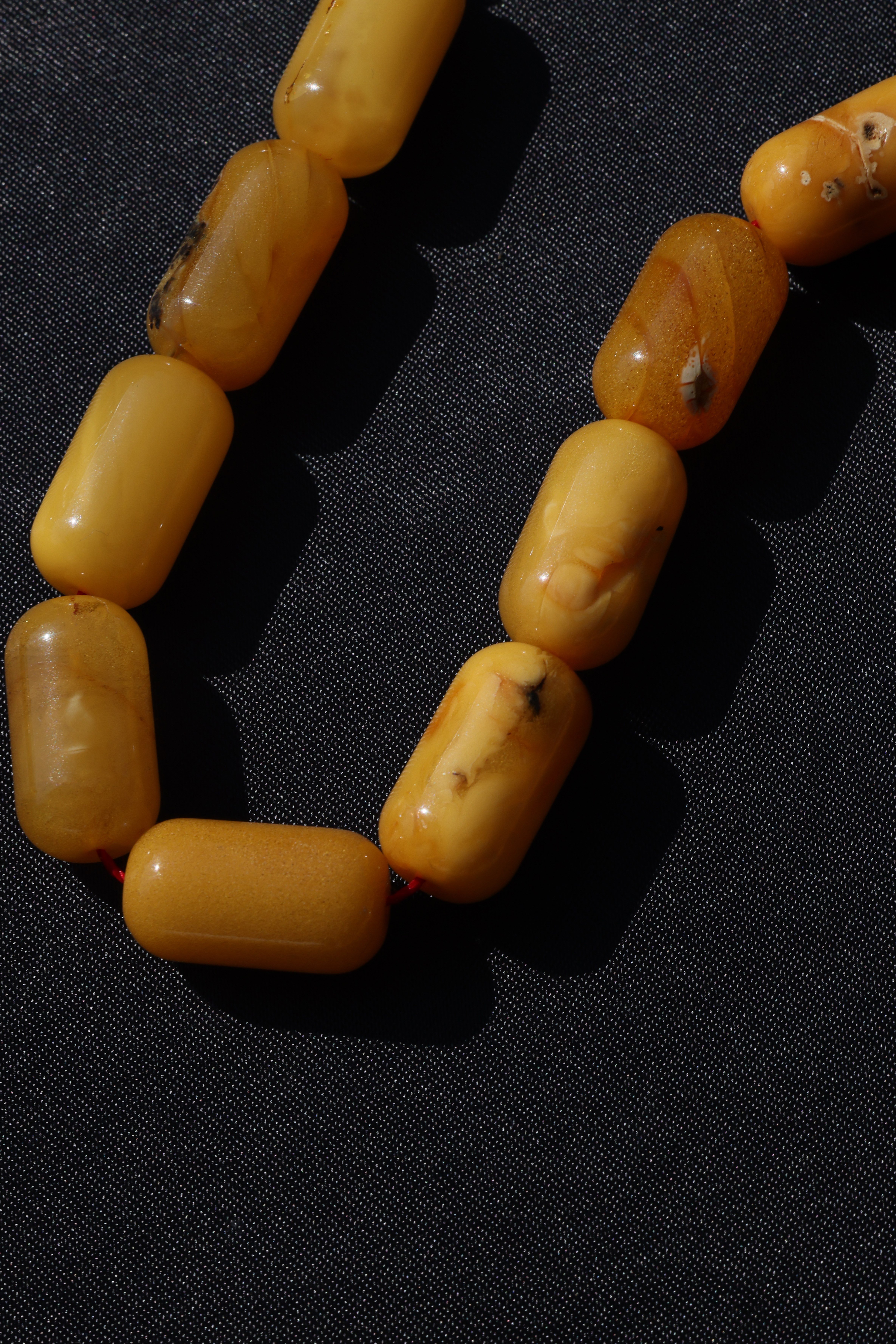 Seccar Kapsül Damla Kehribar TesbihSeccar Kapsül Damla Kehribar Tesbih - Kevser AntikDamla Kehribar Tesbihler