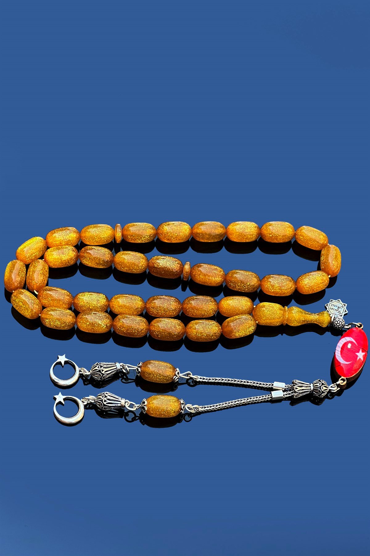 Simli Sıkma Kehribar TesbihSimli Sıkma Kehribar Tesbih - Kevser AntikSıkma-Ateş Kehribar Tesbihler