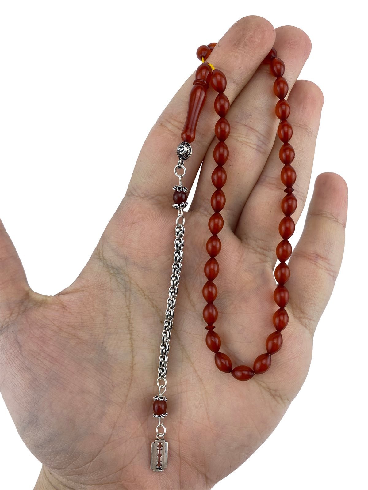 Siverekli Mahmut Usta TesbihSiverekli Mahmut Usta Zar TesbihOsmanlı Kehribar Tesbihler