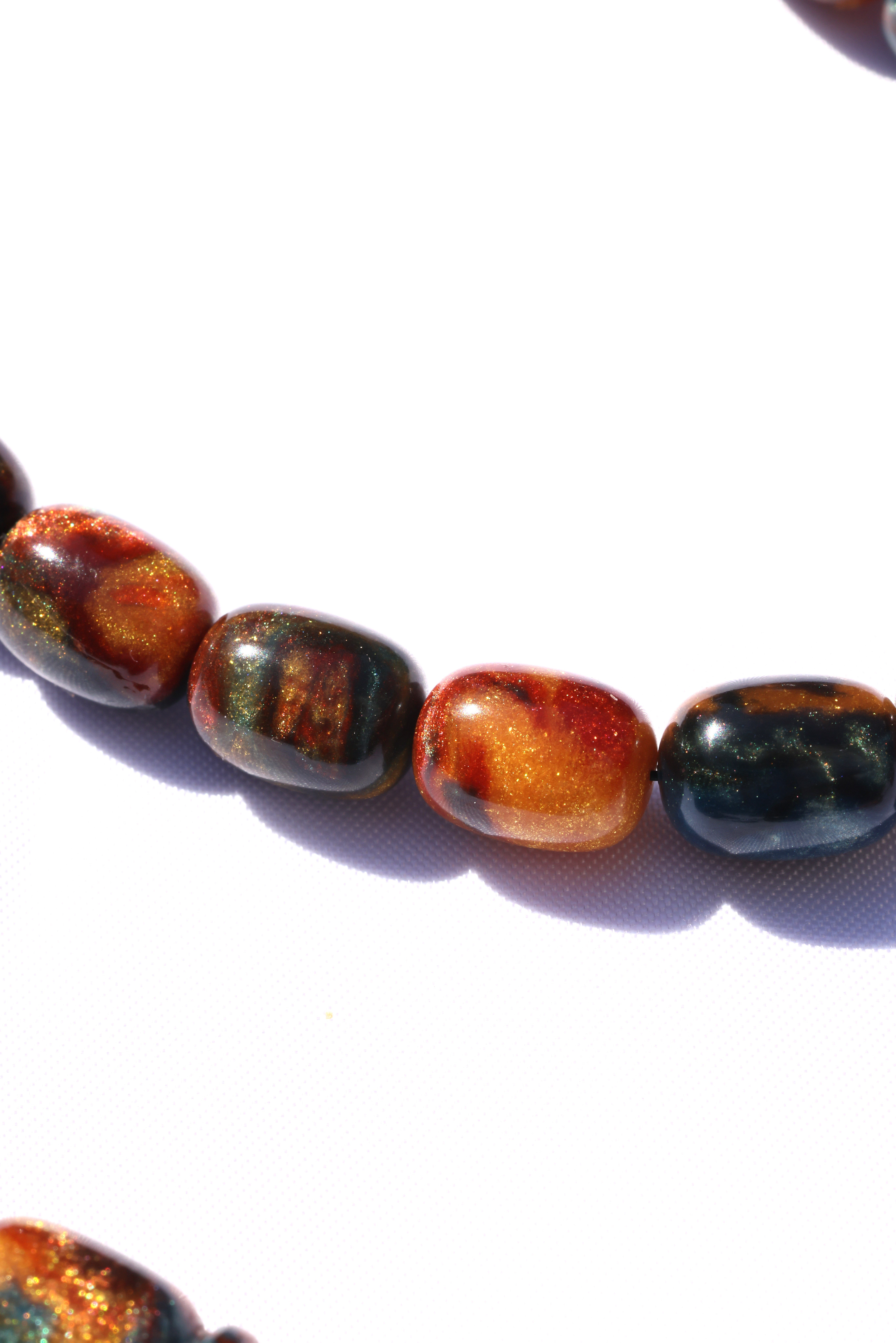 Space Stone TesbihSpace Stone Tesbih - Kevser AntikSıkma-Ateş Kehribar Tesbihler