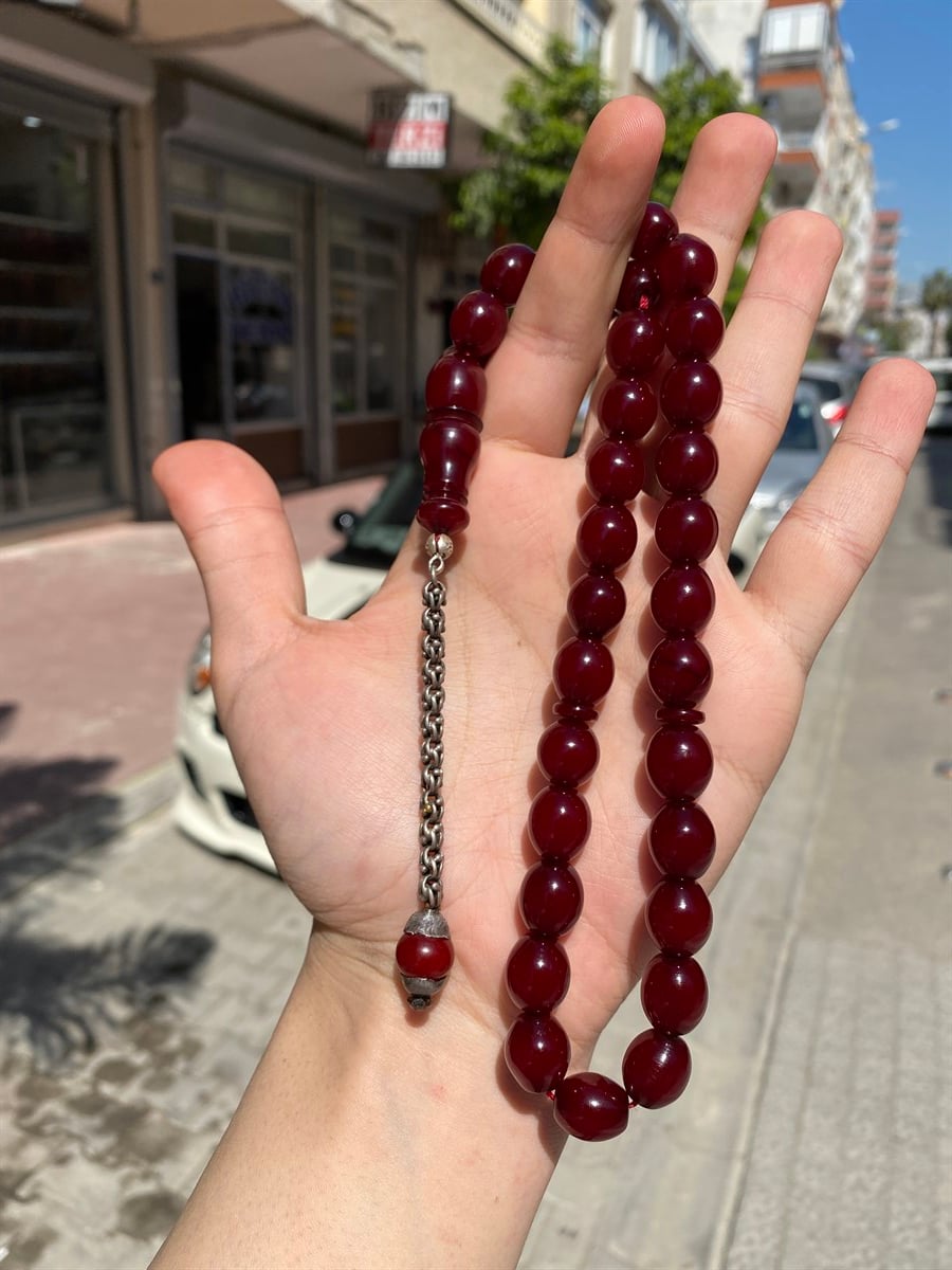Üst Düzey Osmanlı KehribarÜst Düzey Osmanlı KehribarOsmanlı Kehribar Tesbihler