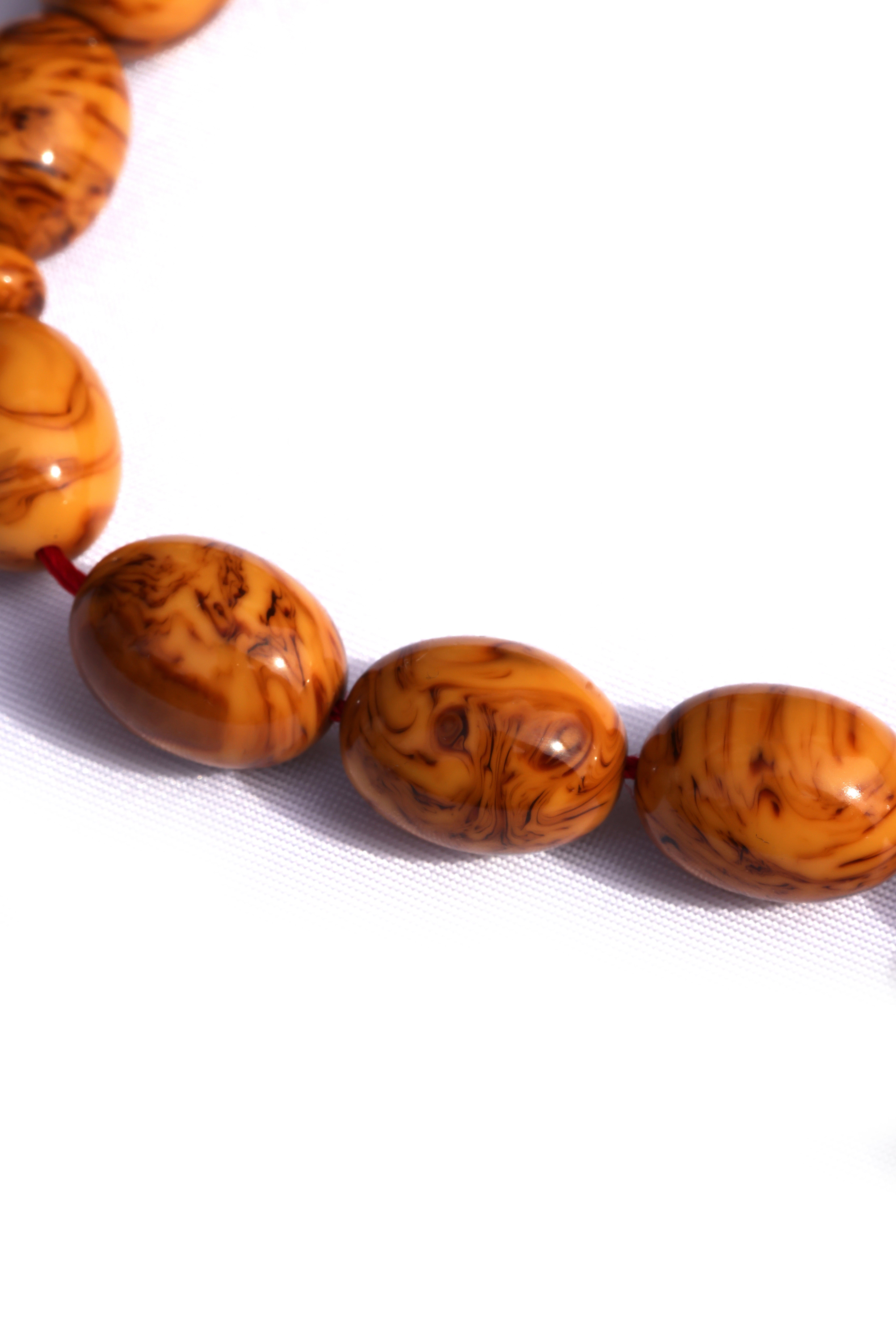 Usta İşi Dev Boy Osmanlı Çekoslovak TesbihUsta İşi Dev Boy Osmanlı Çekoslovak Tesbih - Kevser AntikOsmanlı Kehribar Tesbihler