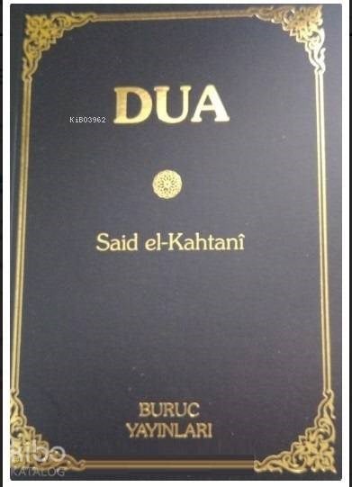 Dua (Karton Kapak)