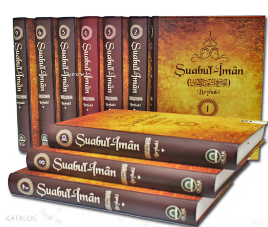 Şuabu’l-İman (10 Cilt)