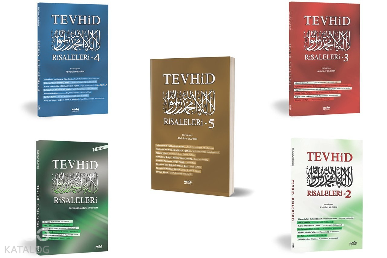 Tevhid Risaleleri Seti (5 kitap)